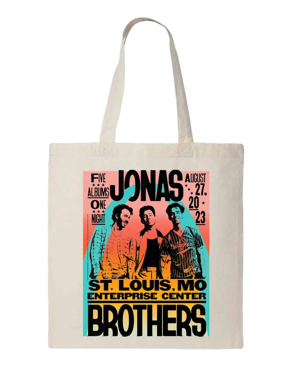 ST LOUIS TOTE