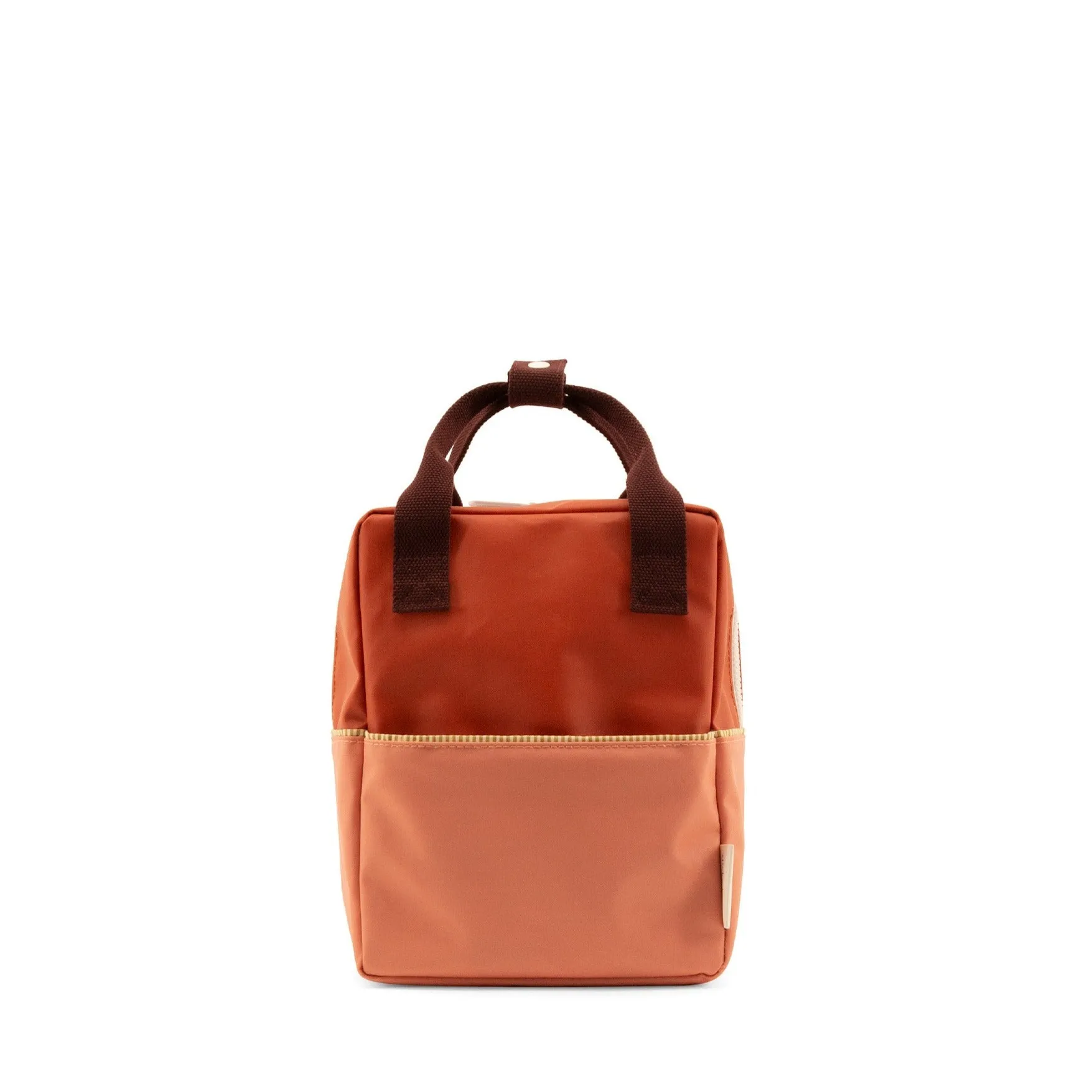 Sticky Lemon Colourblocking Small Backpack, Love Story Red/Moonrise Pink