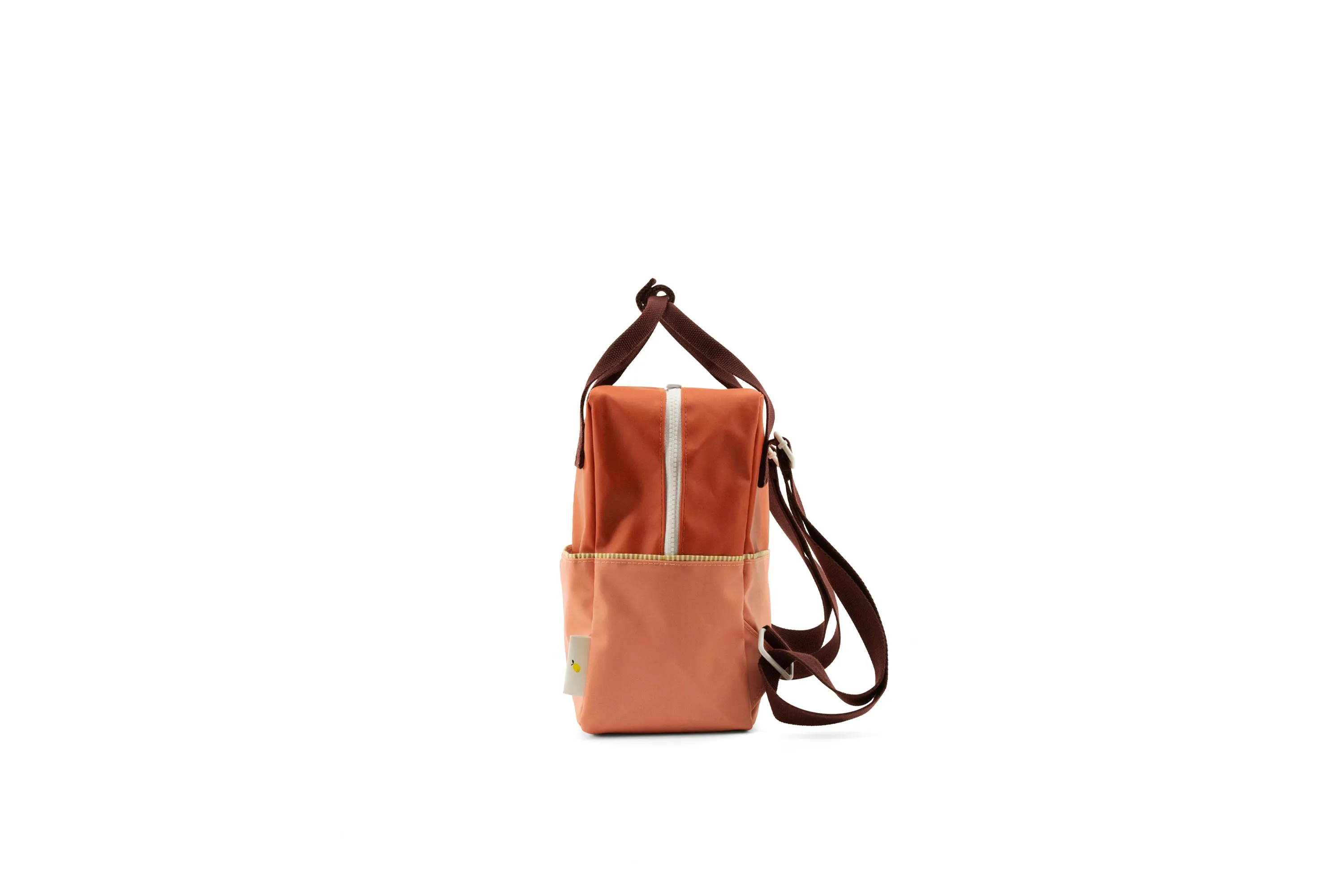 Sticky Lemon Colourblocking Small Backpack, Love Story Red/Moonrise Pink