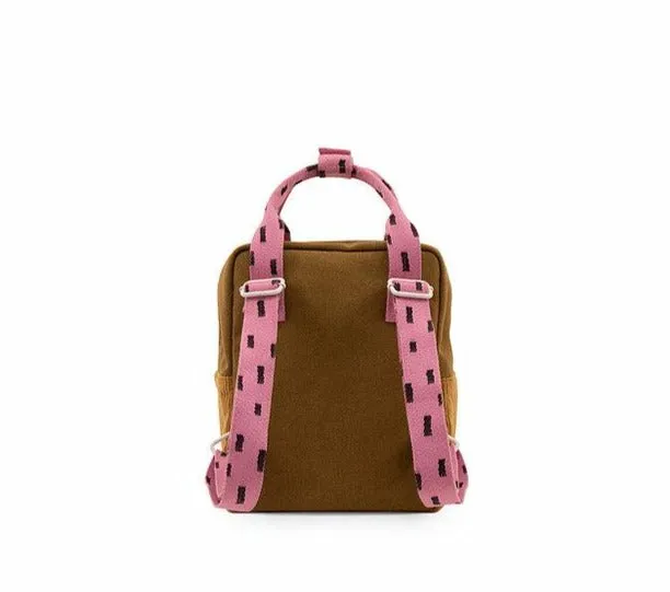 Sticky Lemon Corduroy Collection Small Backpack, Digon/Gingerbread