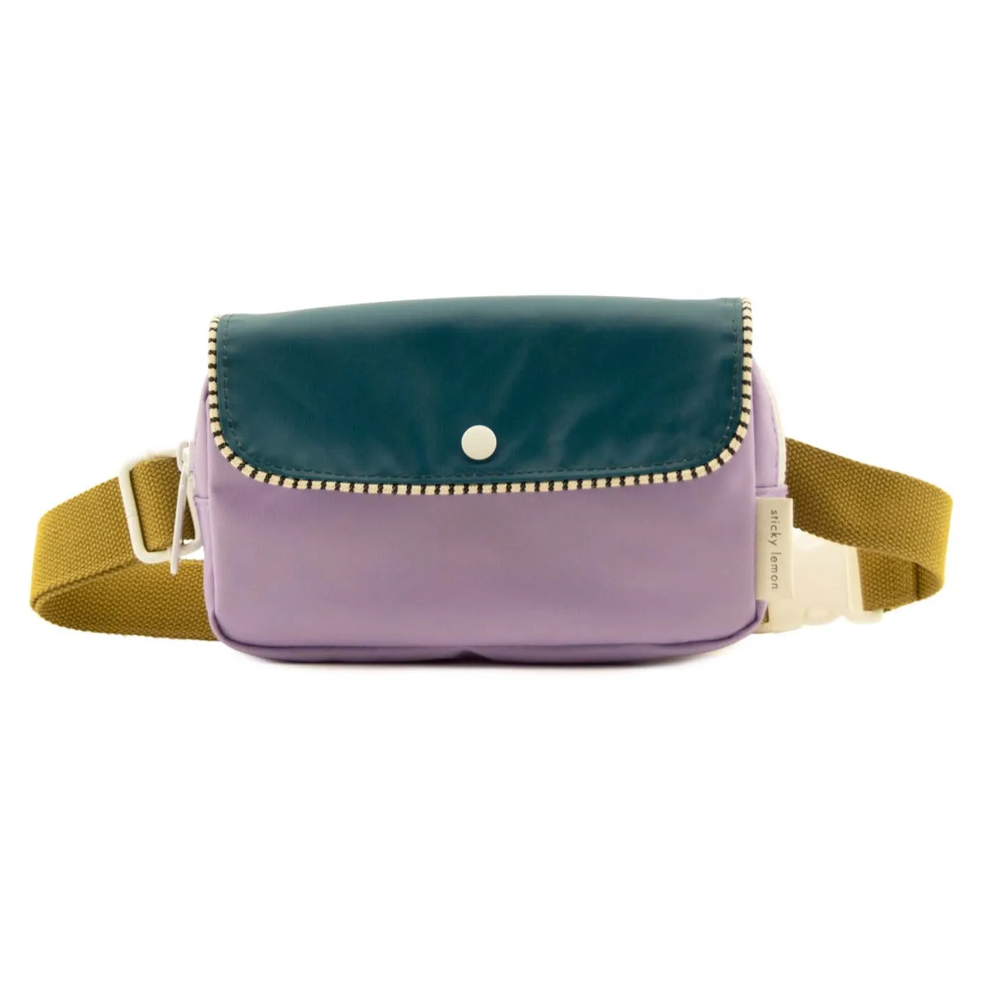 Sticky Lemon Deluxe Envelope Fanny Pack Small, Jangle Purple