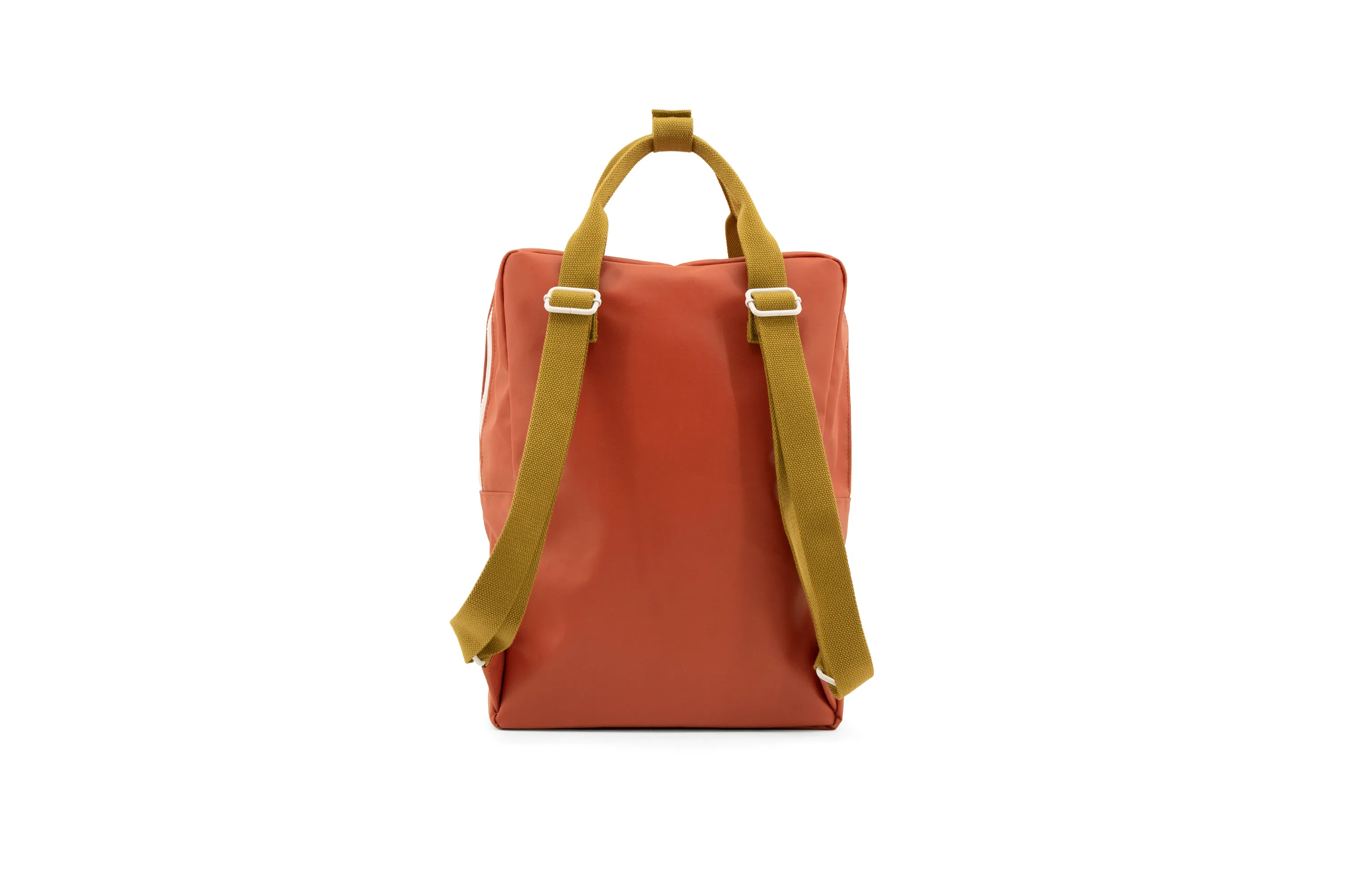 Sticky Lemon Deluxe Envelope Large Backpack, Post Red