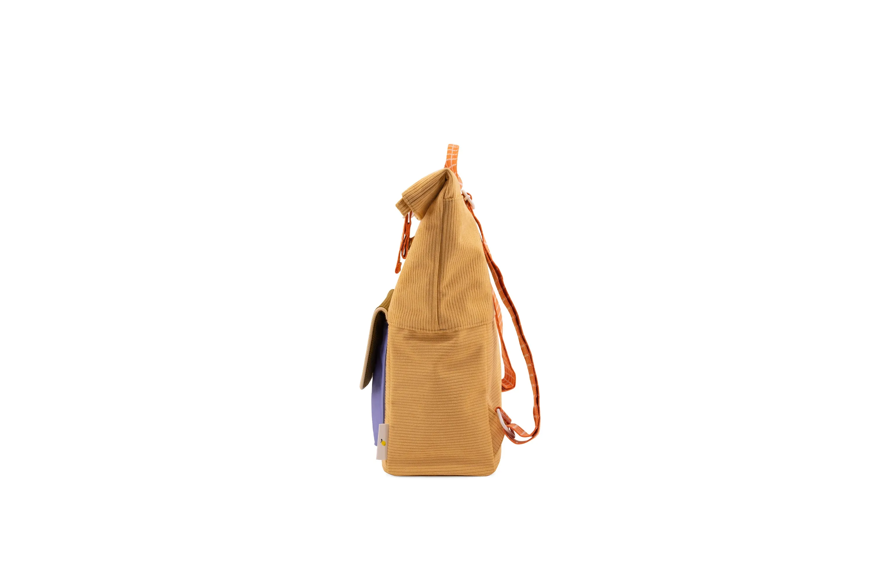 Sticky Lemon Farmhouse Corduroy Large Backpack, Pear Jam