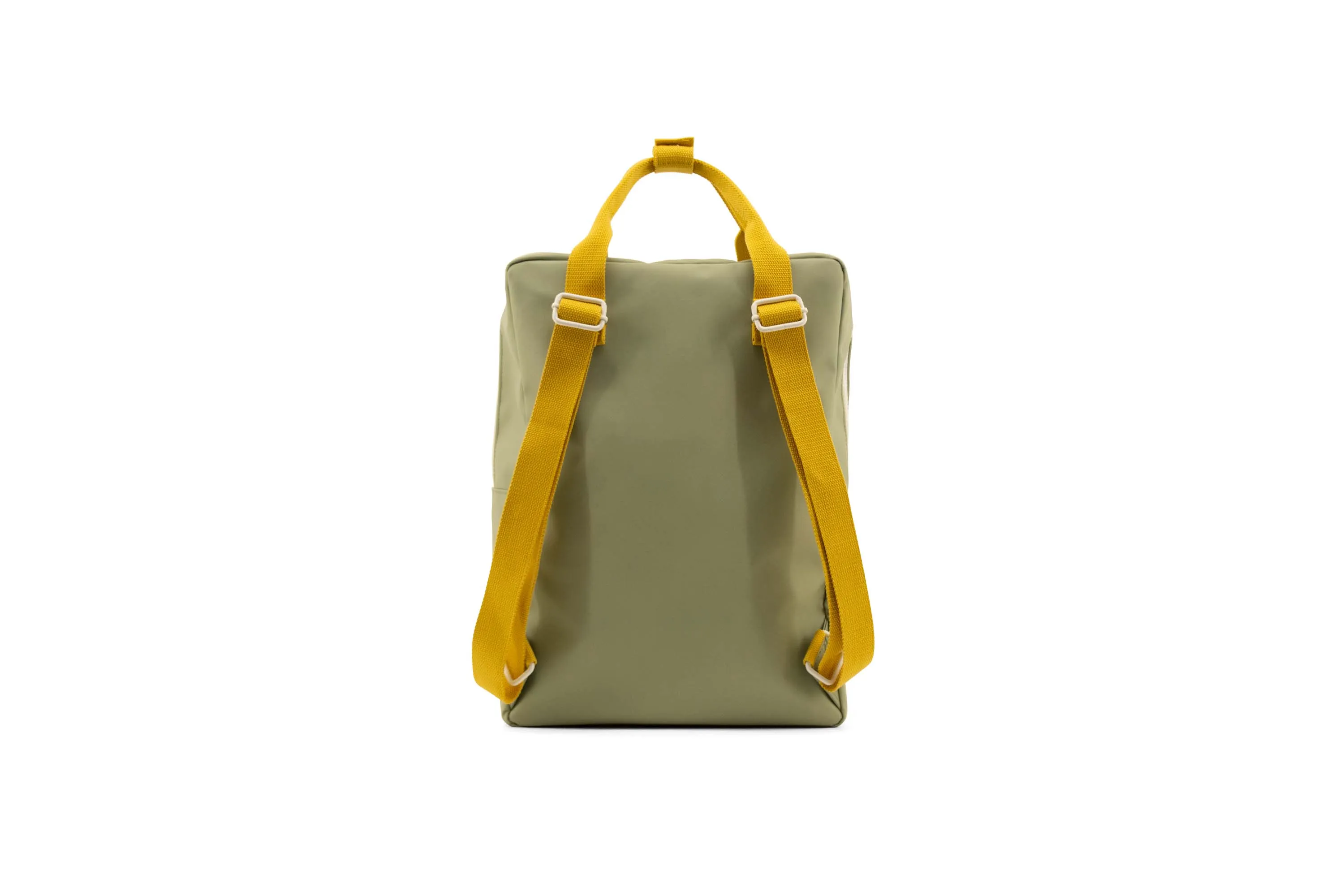 Sticky Lemon Special Edition Envelope Collection Large Backpack, Map Green