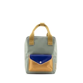 Sticky Lemon Special Edition Envelope Collection Small Backpack, Blue Bird