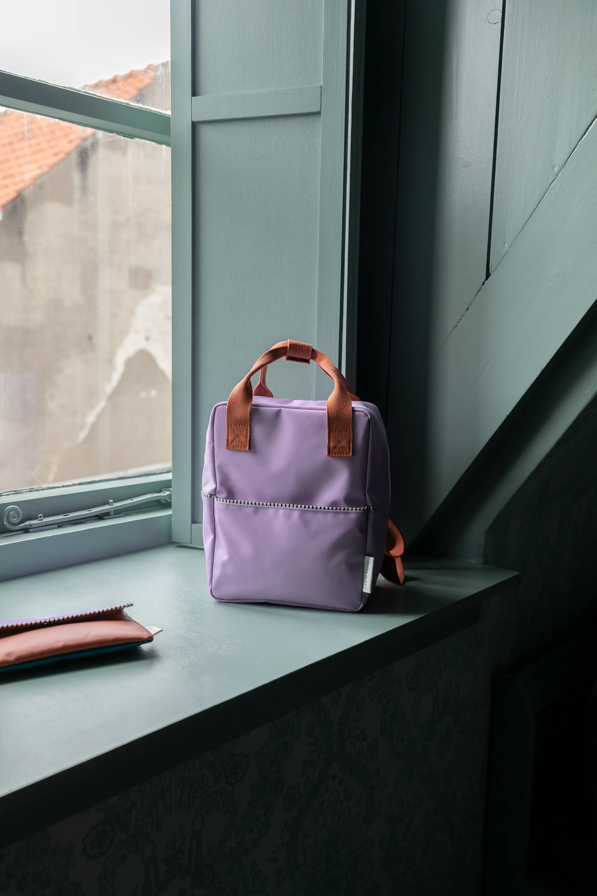 Sticky Lemon uni Small Backpack, Jangle Purple