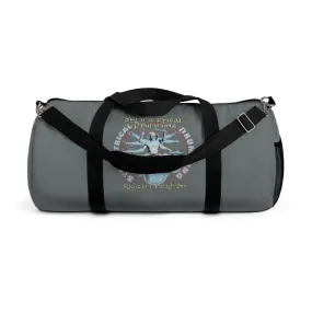 Symmetrical Drumming V3 - Duffel Bag (Grey)