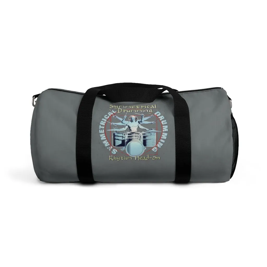 Symmetrical Drumming V3 - Duffel Bag (Grey)