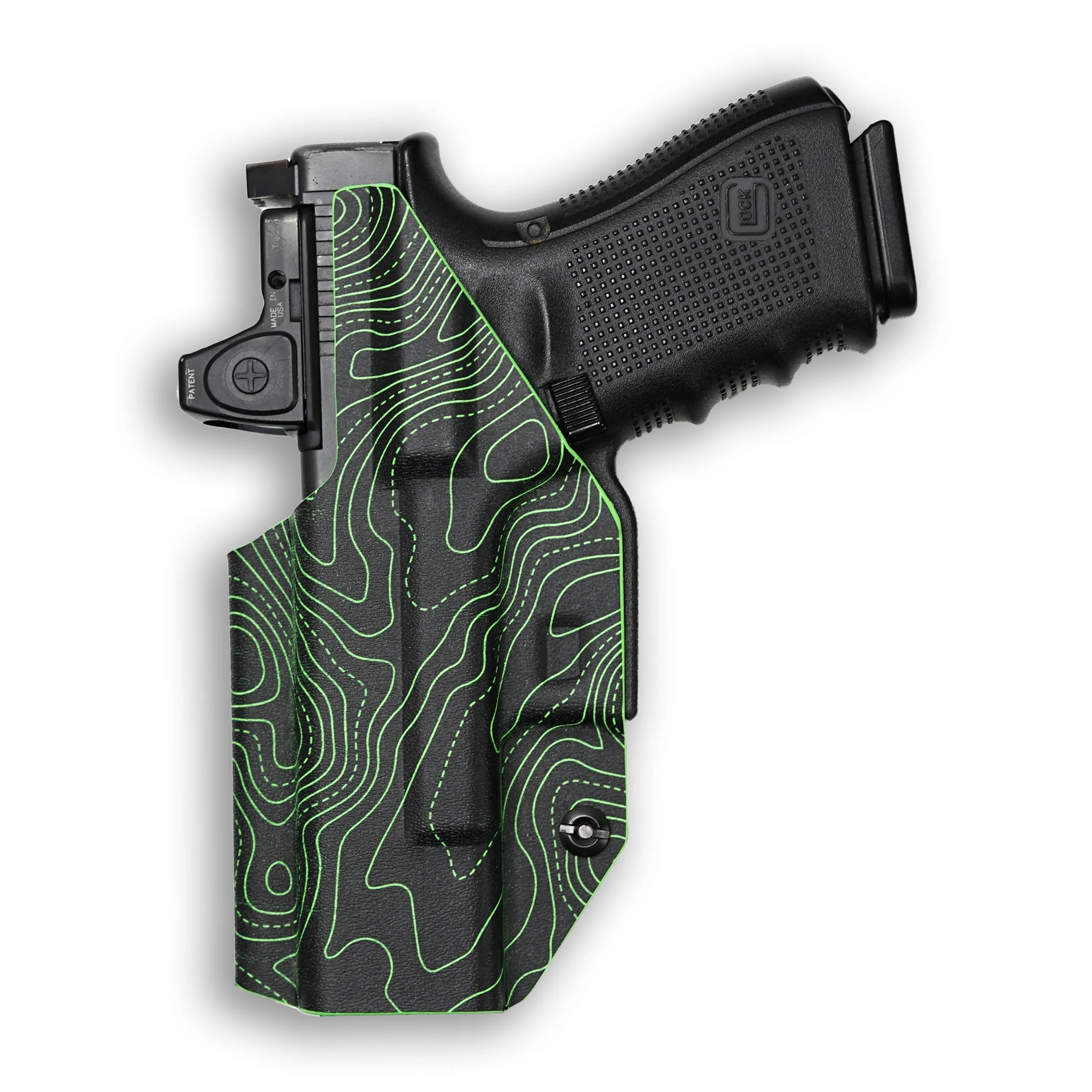 Taurus TX22 Compact Red Dot Optic Cut IWB Holster