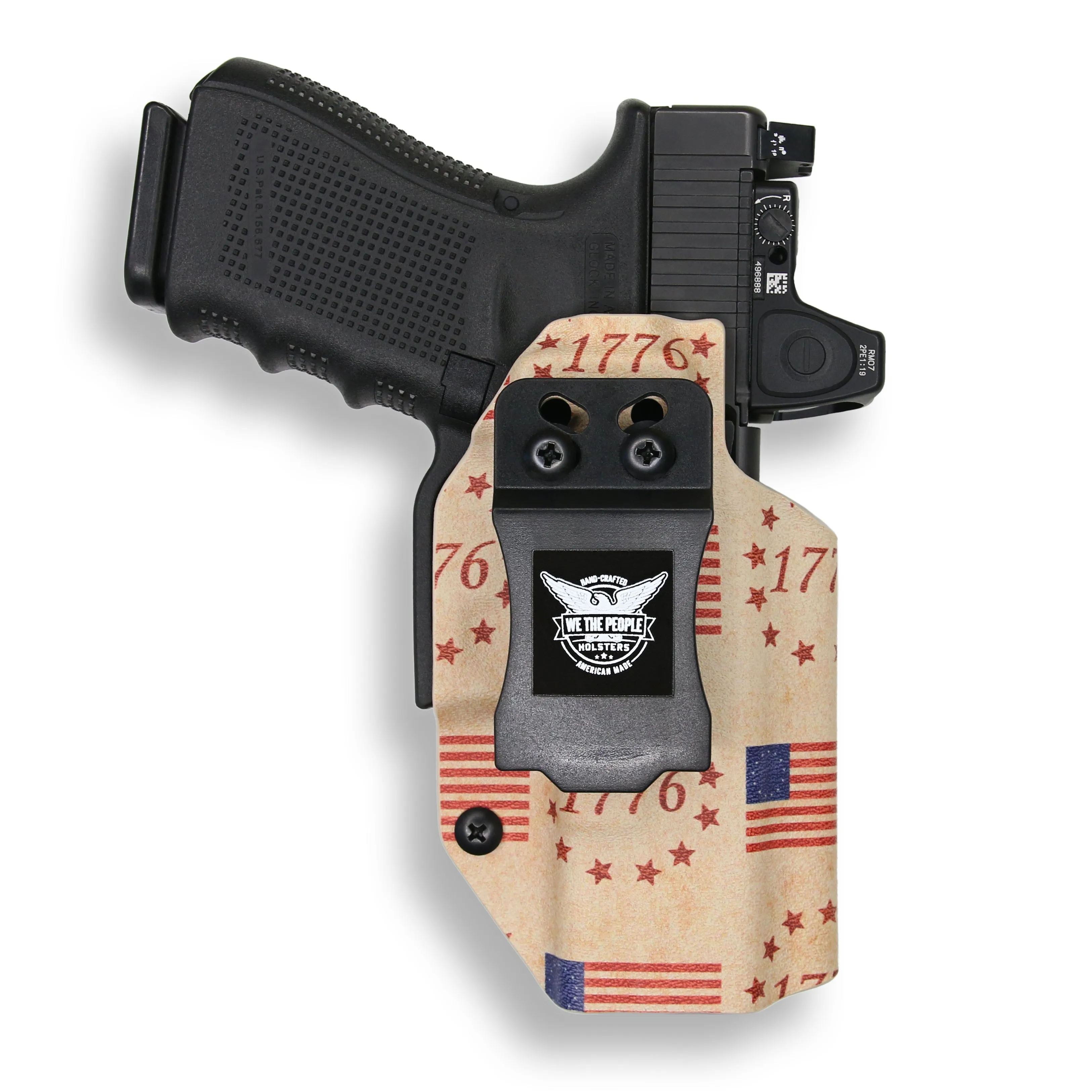 Taurus TX22 Compact Red Dot Optic Cut IWB Holster