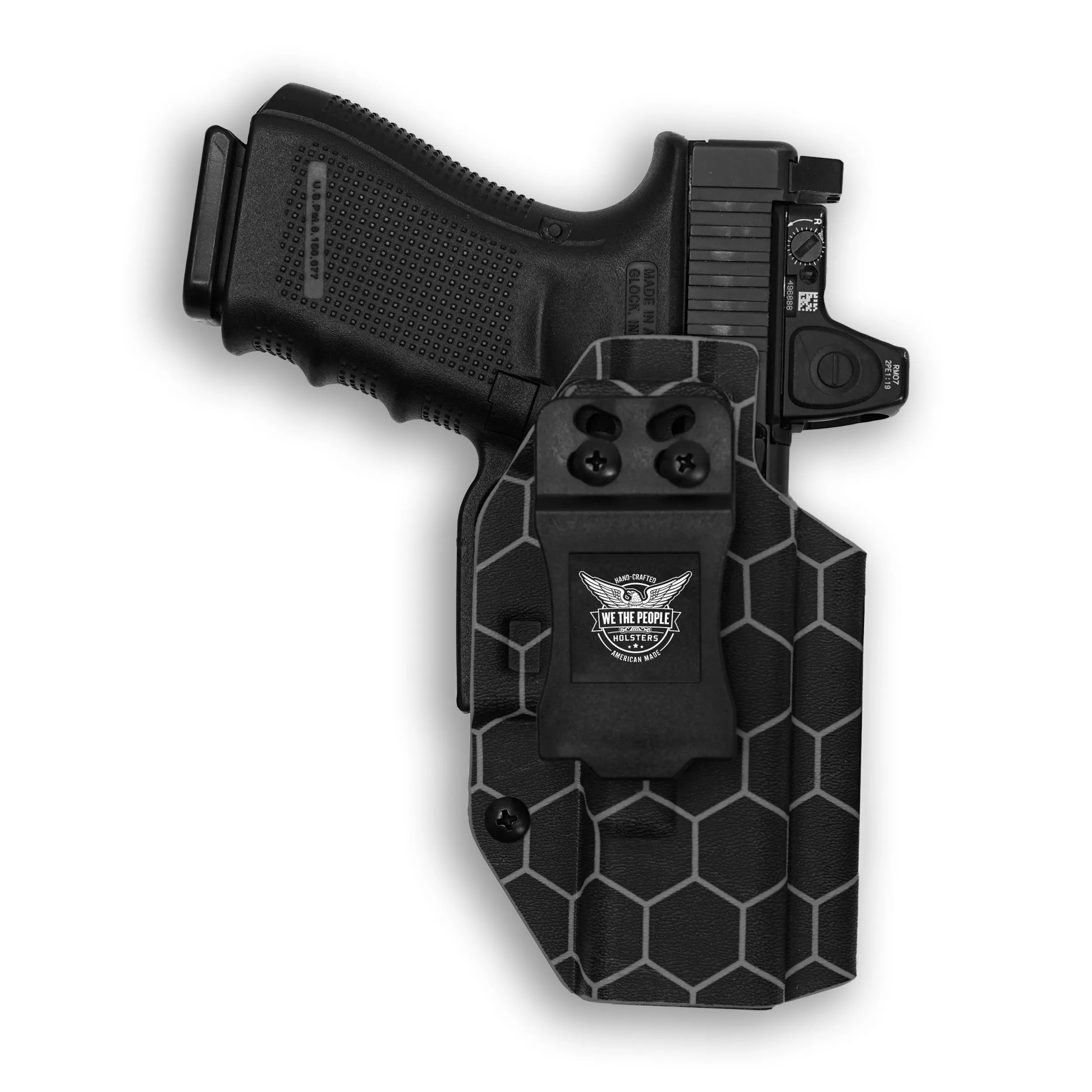 Taurus TX22 Compact Red Dot Optic Cut IWB Holster