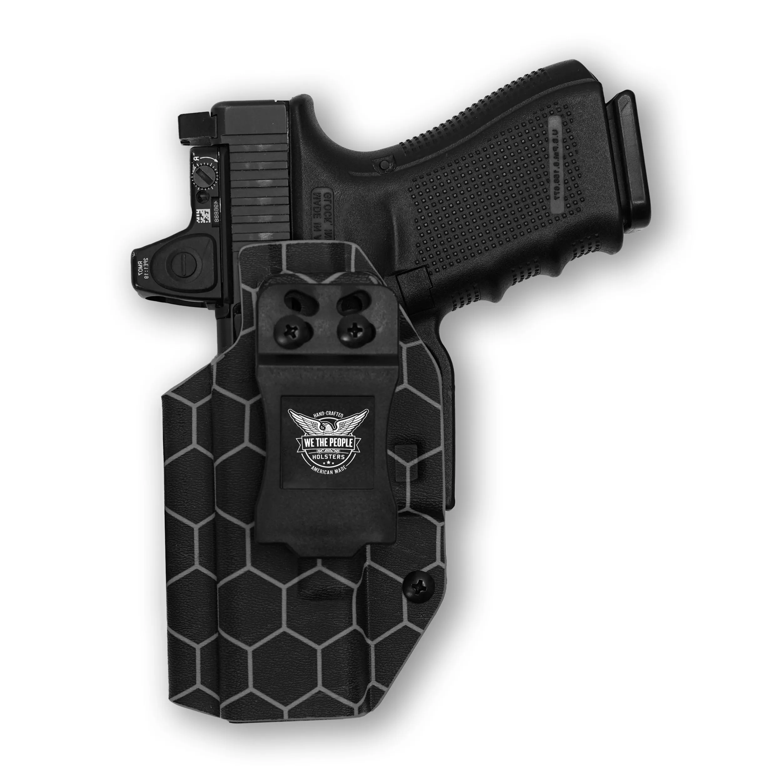 Taurus TX22 Compact Red Dot Optic Cut IWB Holster