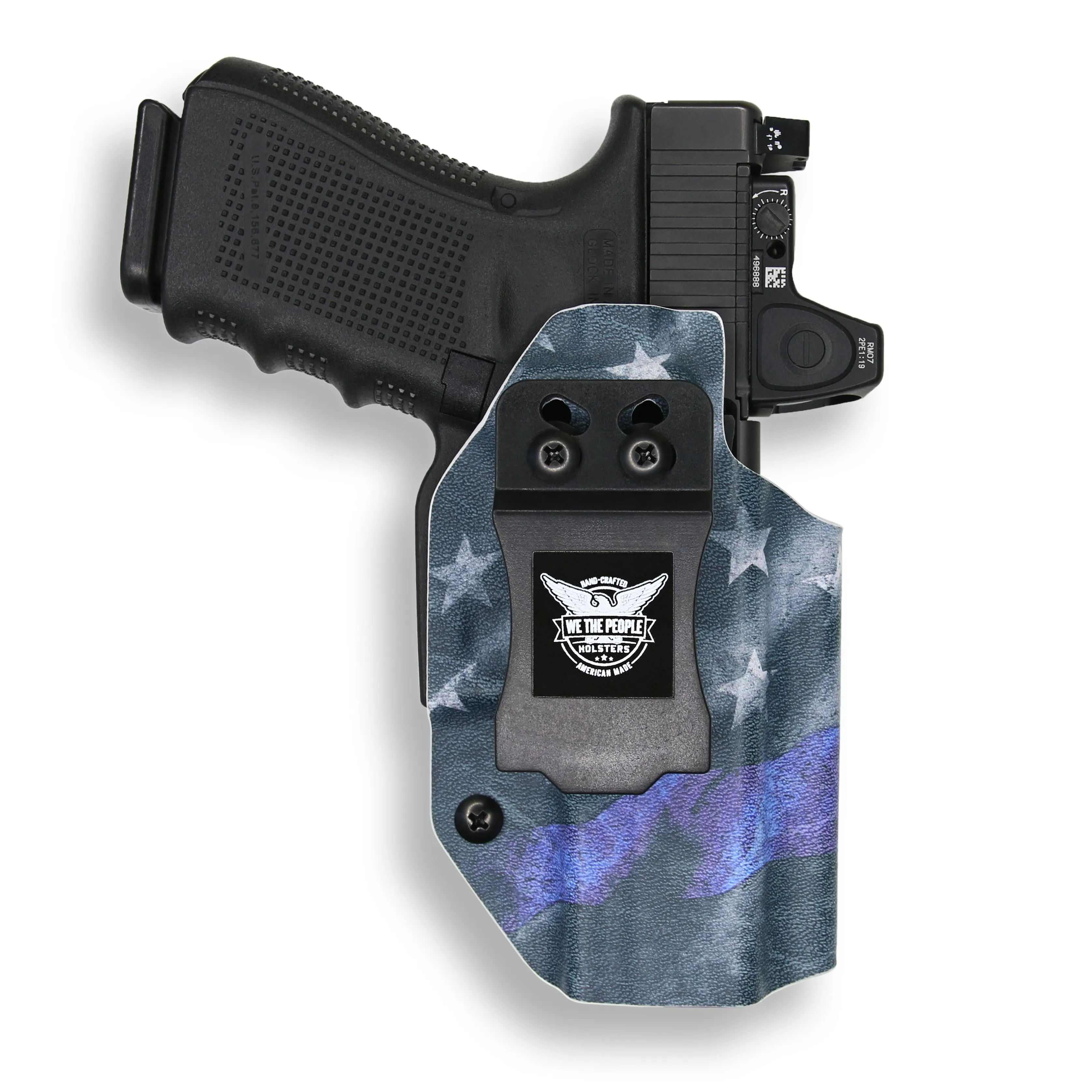 Taurus TX22 Compact Red Dot Optic Cut IWB Holster