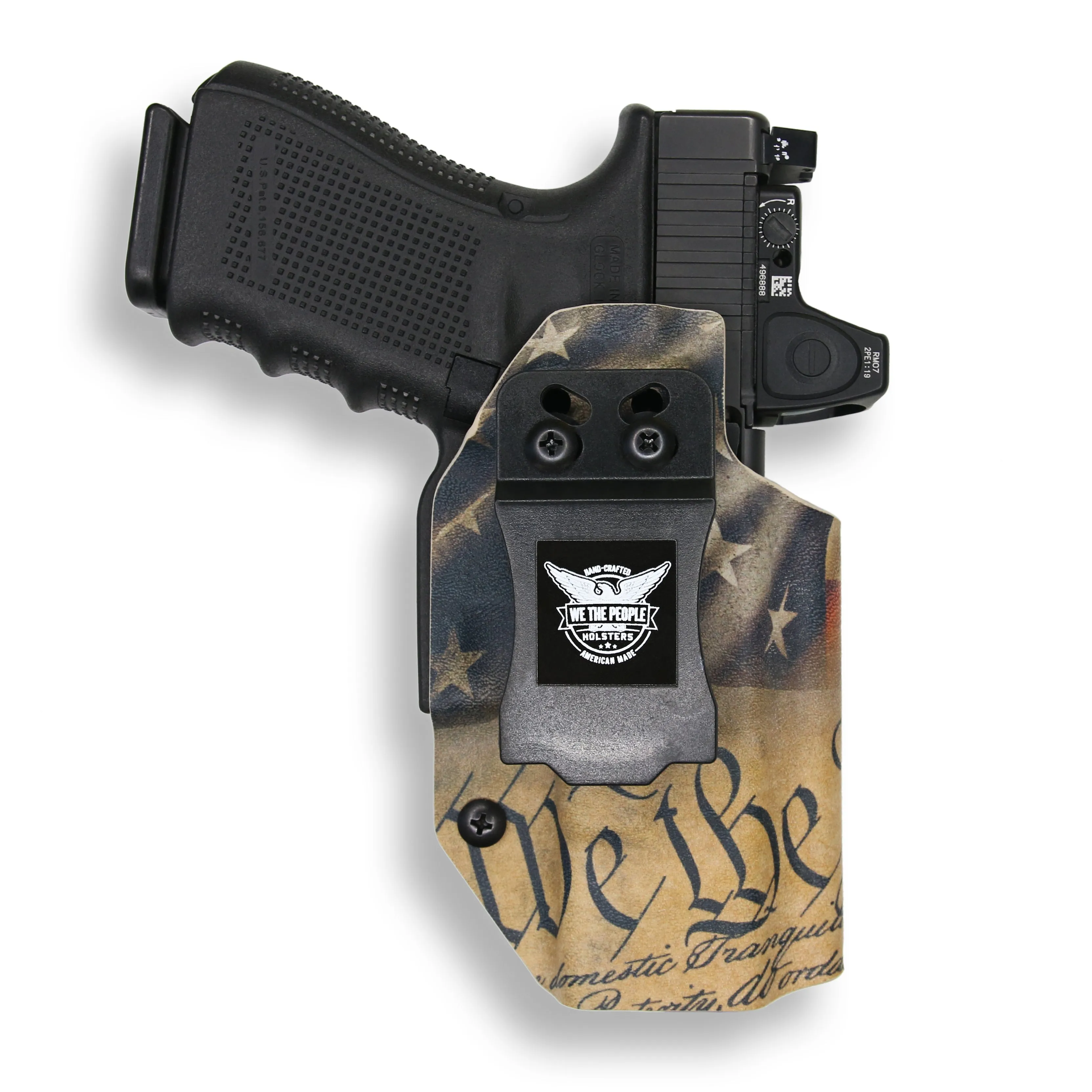 Taurus TX22 Compact Red Dot Optic Cut IWB Holster