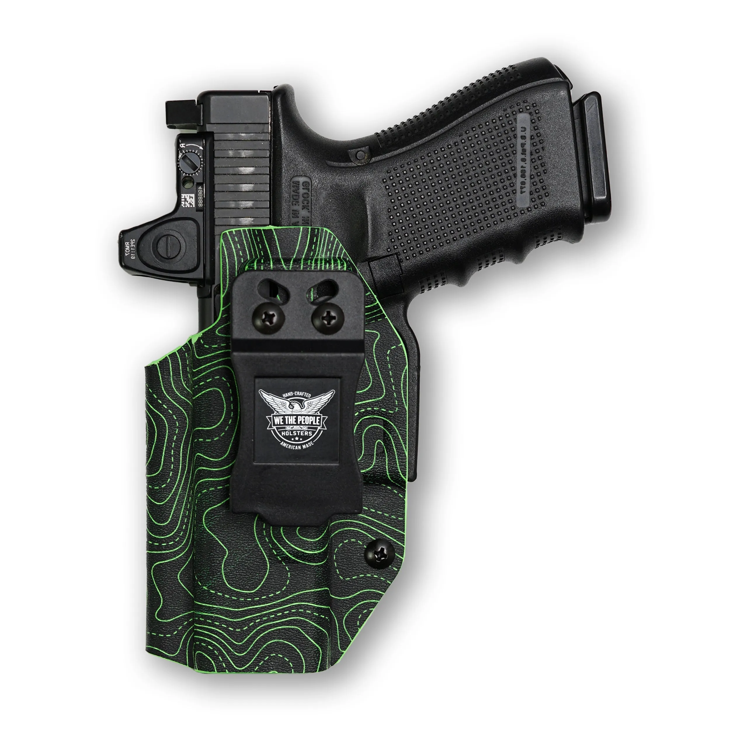 Taurus TX22 Compact Red Dot Optic Cut IWB Holster