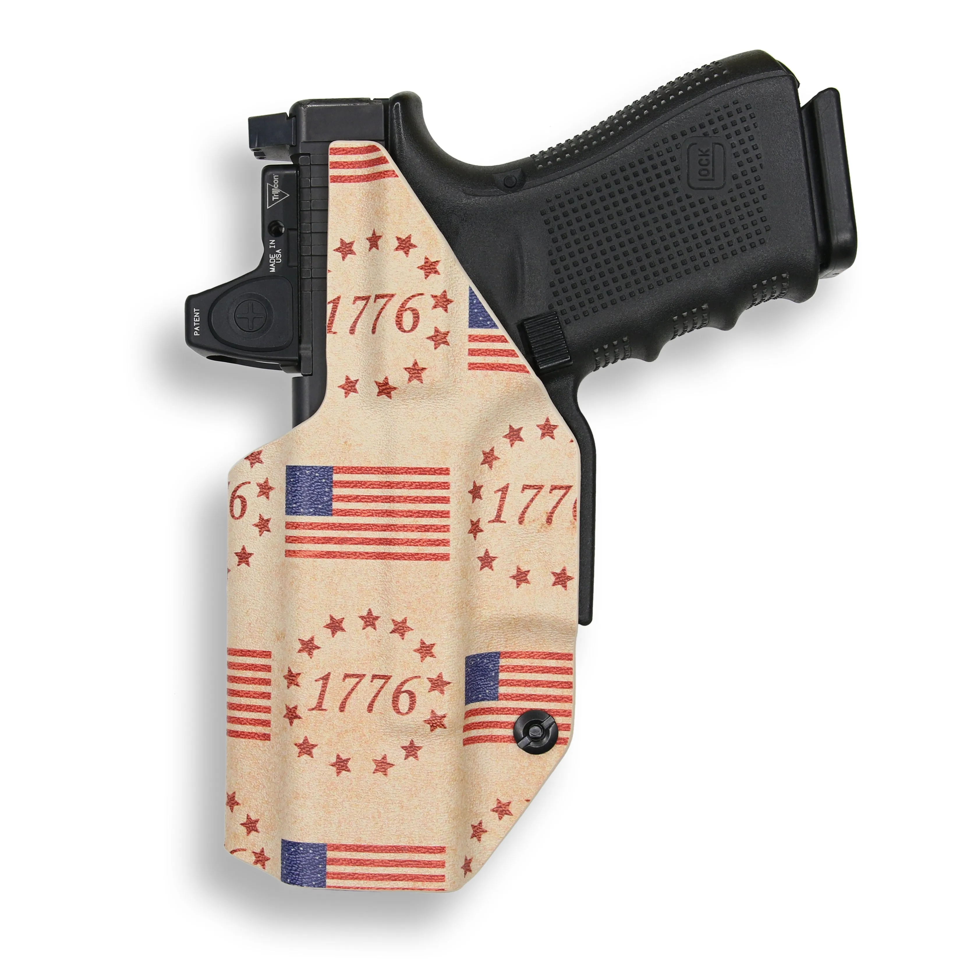 Taurus TX22 Compact Red Dot Optic Cut IWB Holster