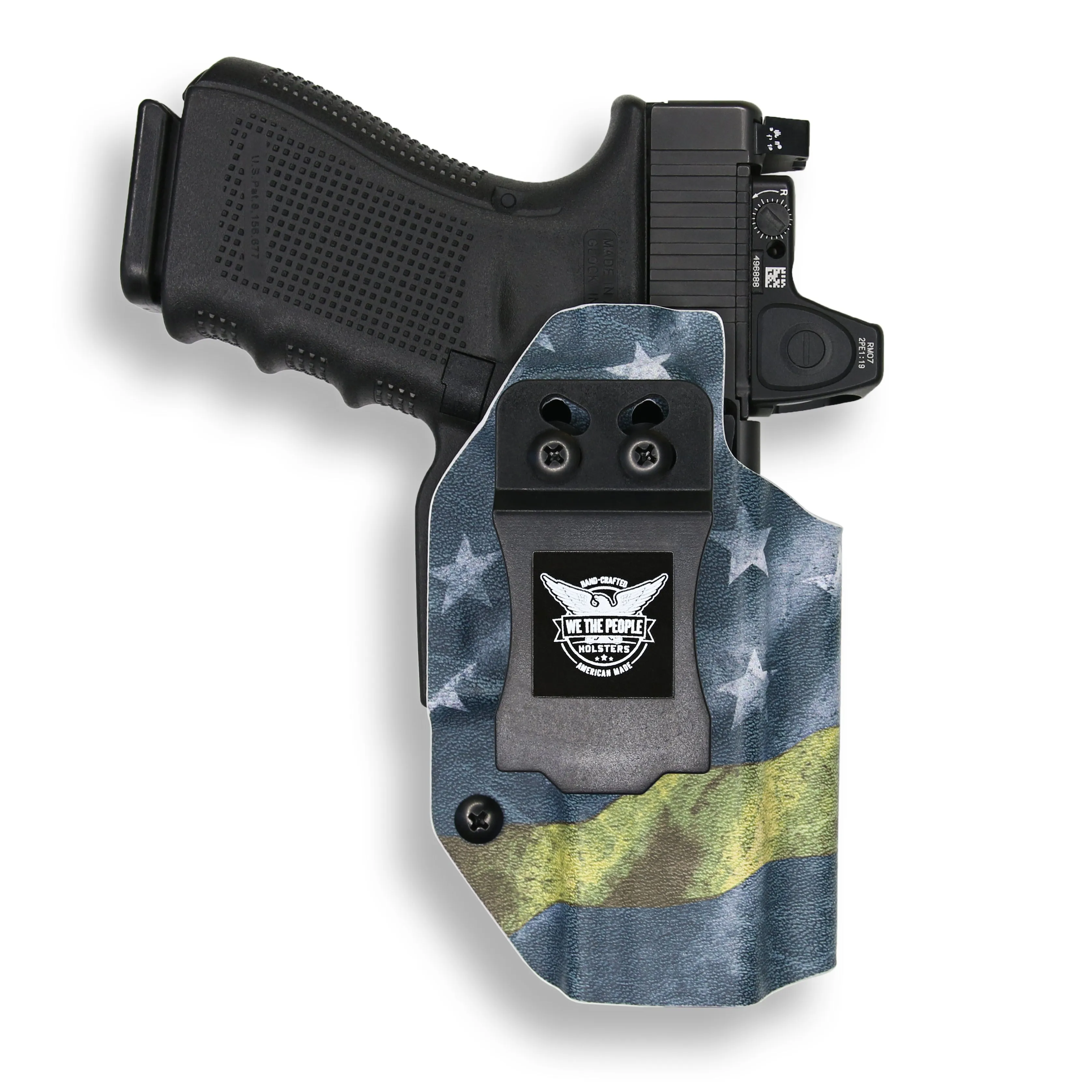 Taurus TX22 Compact Red Dot Optic Cut IWB Holster