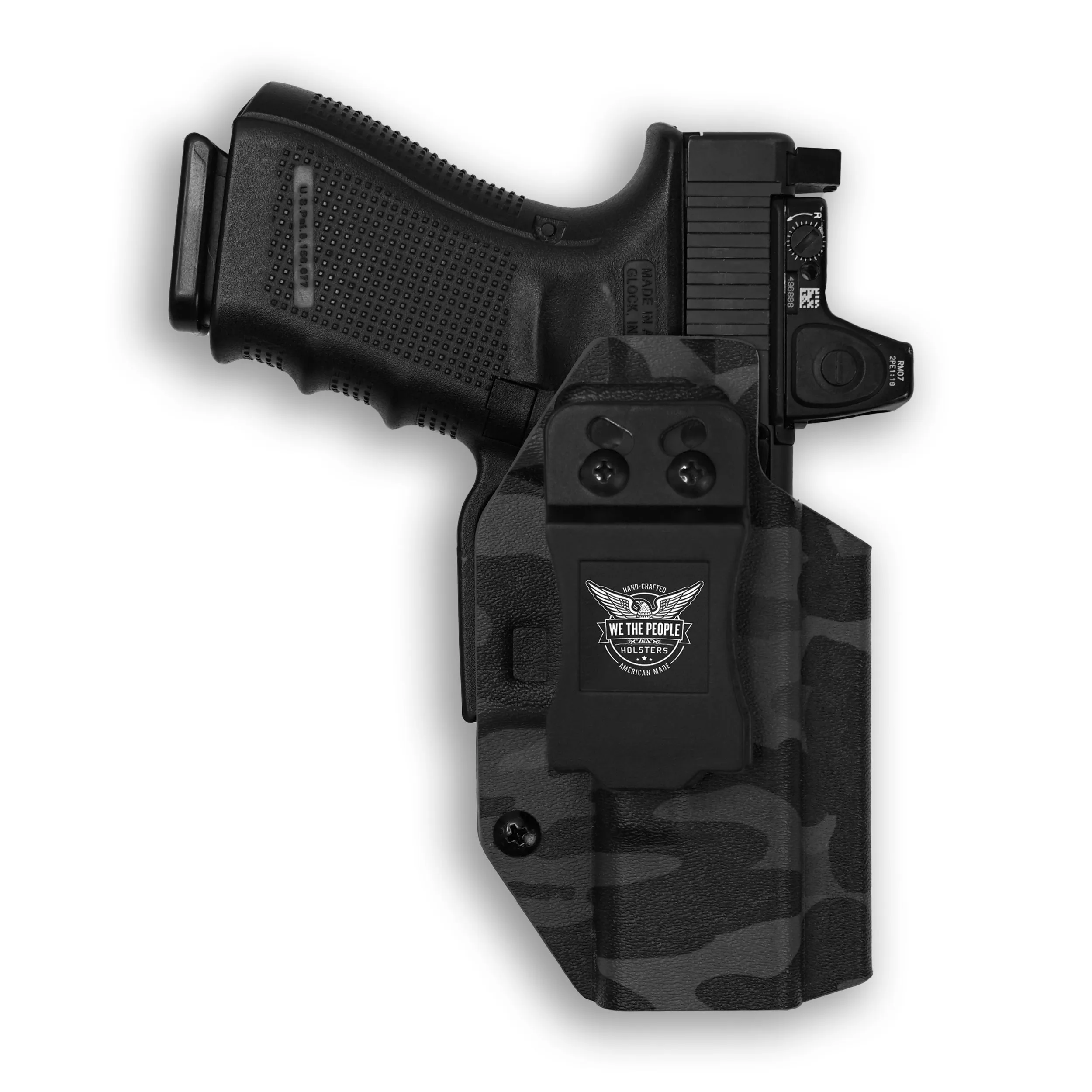 Taurus TX22 Compact Red Dot Optic Cut IWB Holster