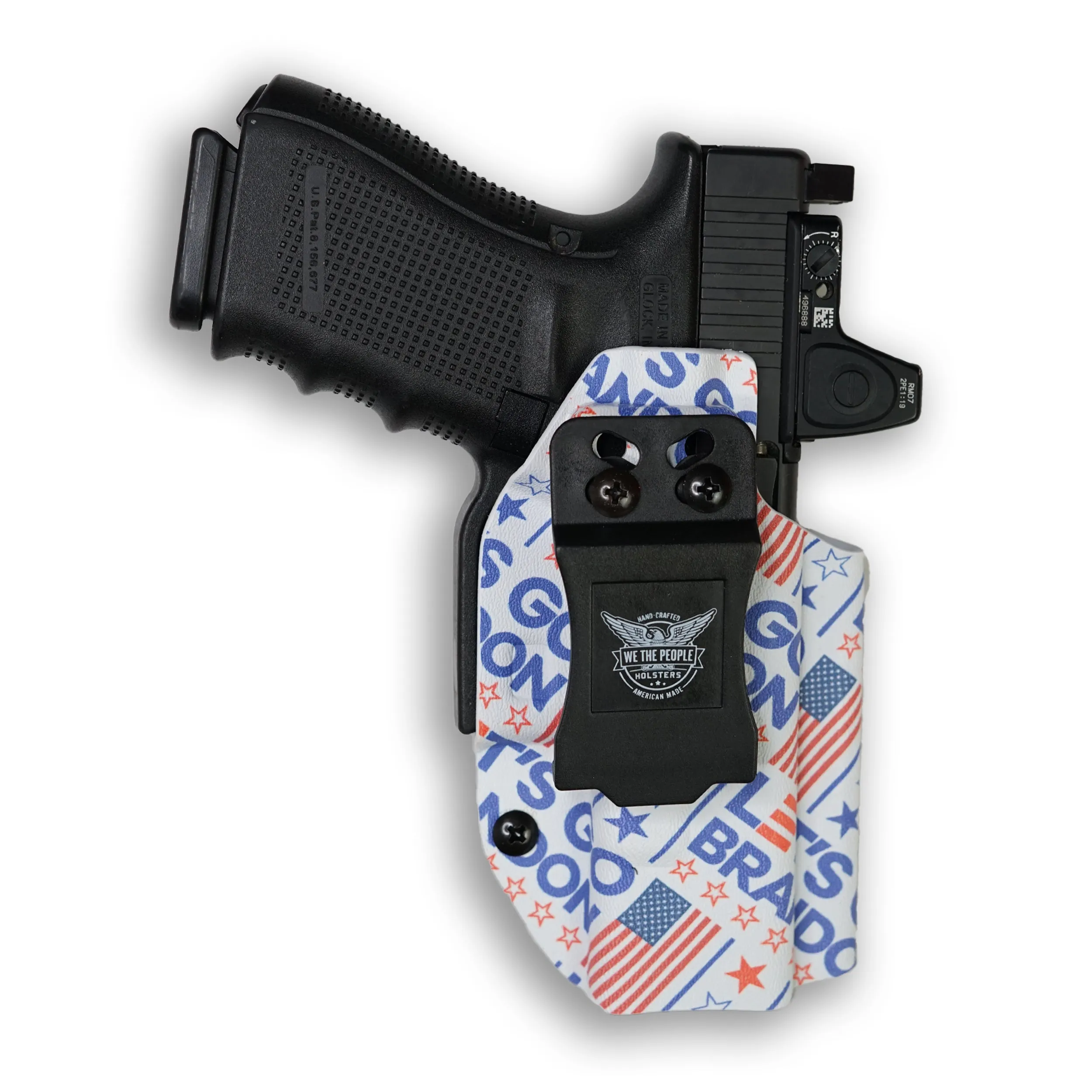 Taurus TX22 Compact Red Dot Optic Cut IWB Holster