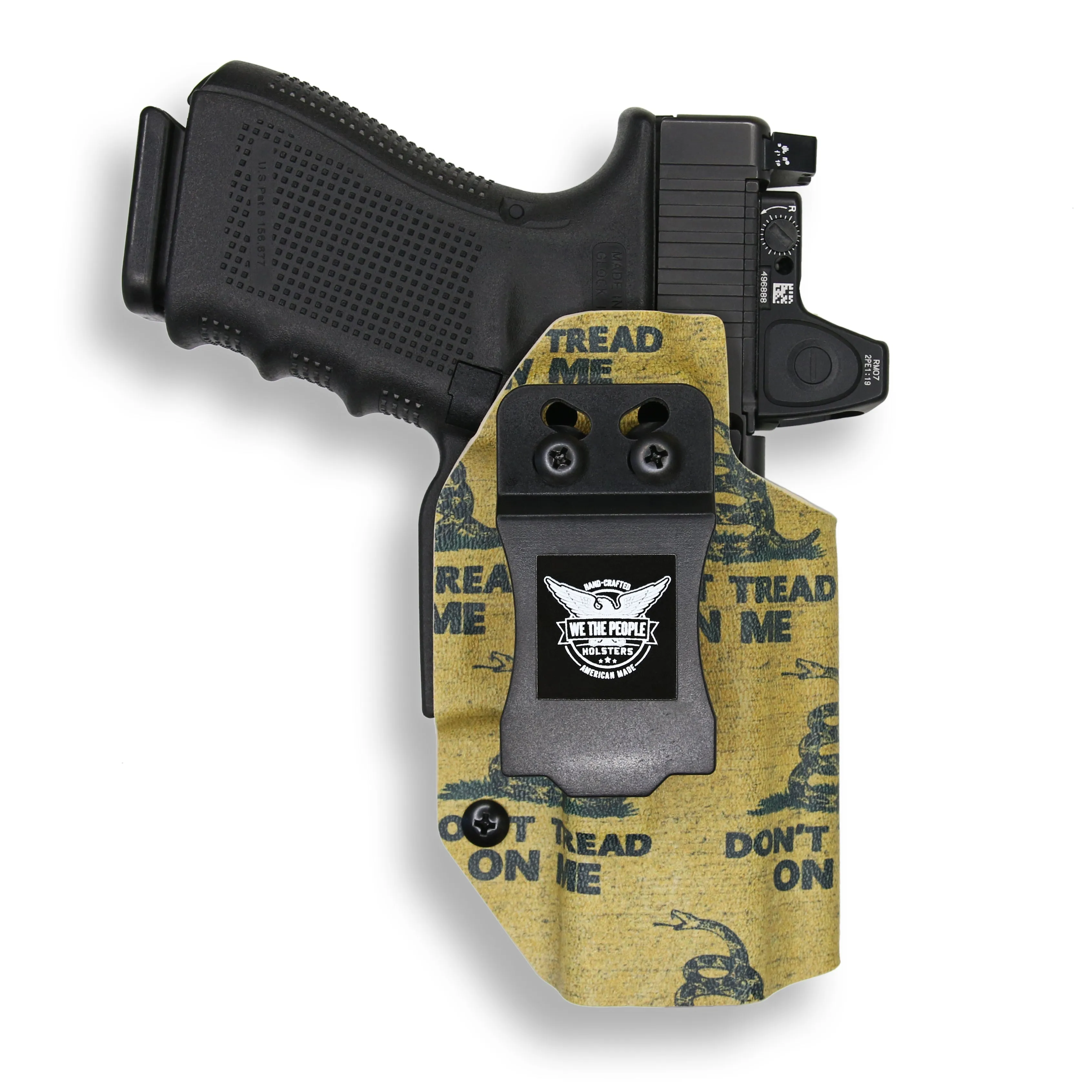 Taurus TX22 Compact Red Dot Optic Cut IWB Holster