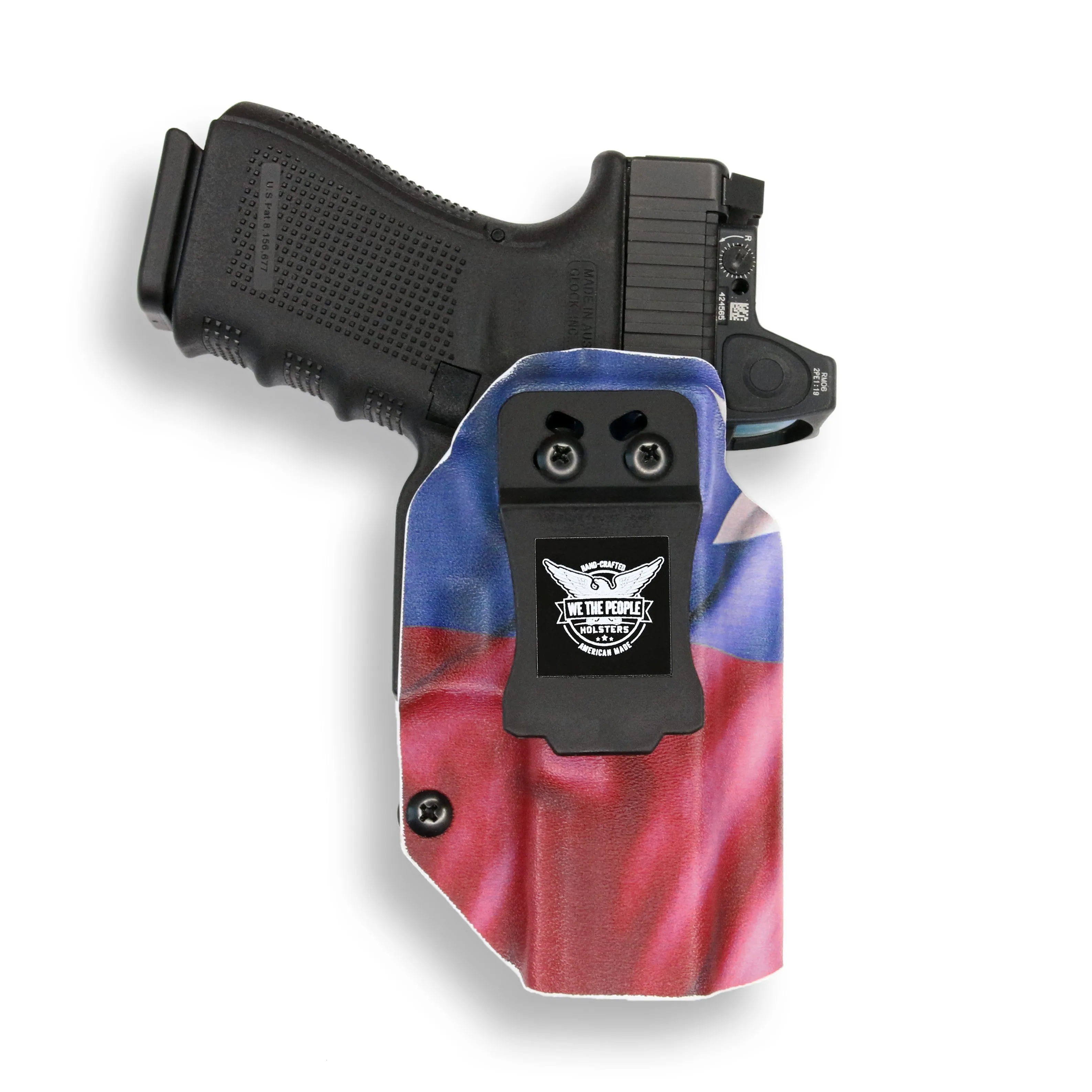 Taurus TX22 Compact Red Dot Optic Cut IWB Holster