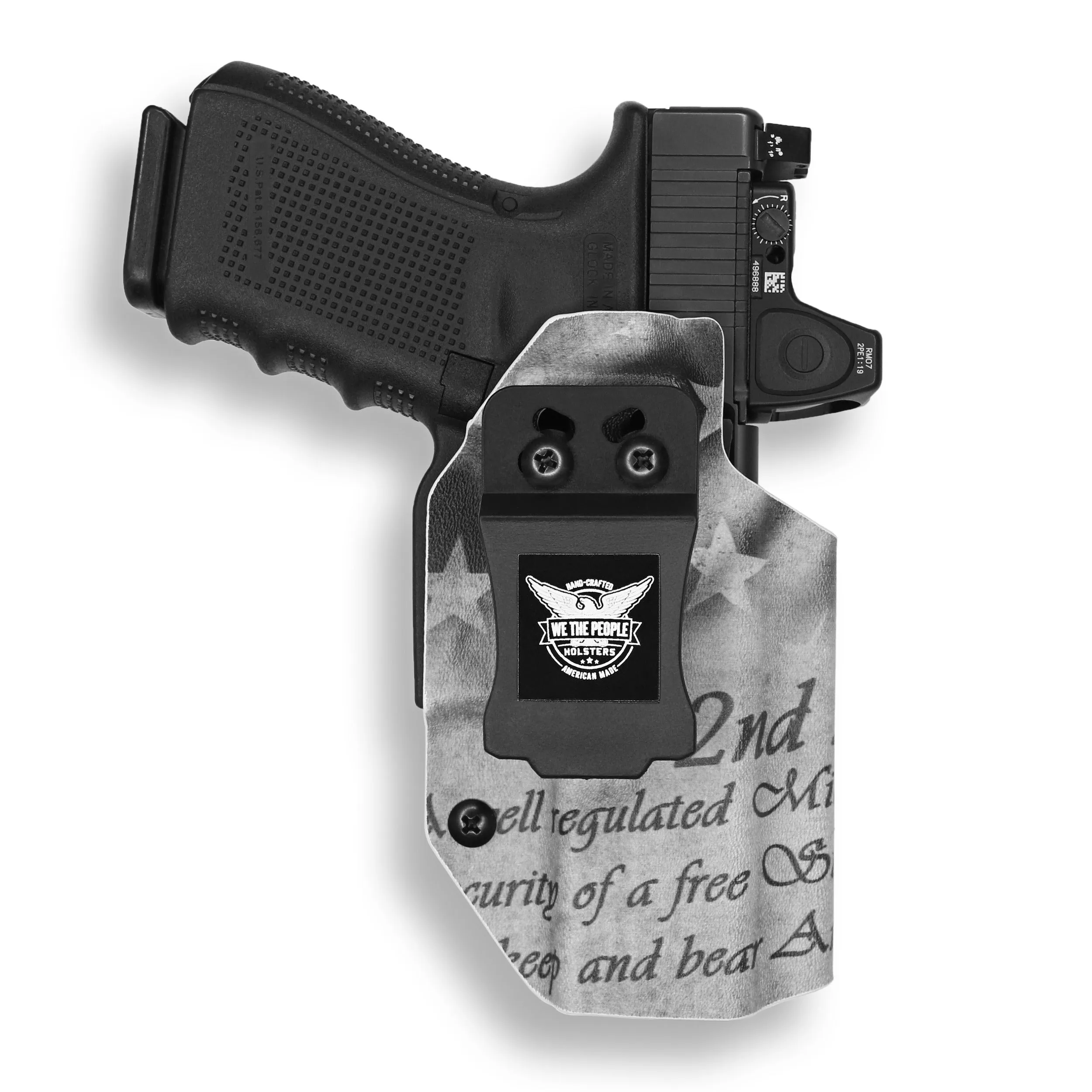 Taurus TX22 Compact Red Dot Optic Cut IWB Holster