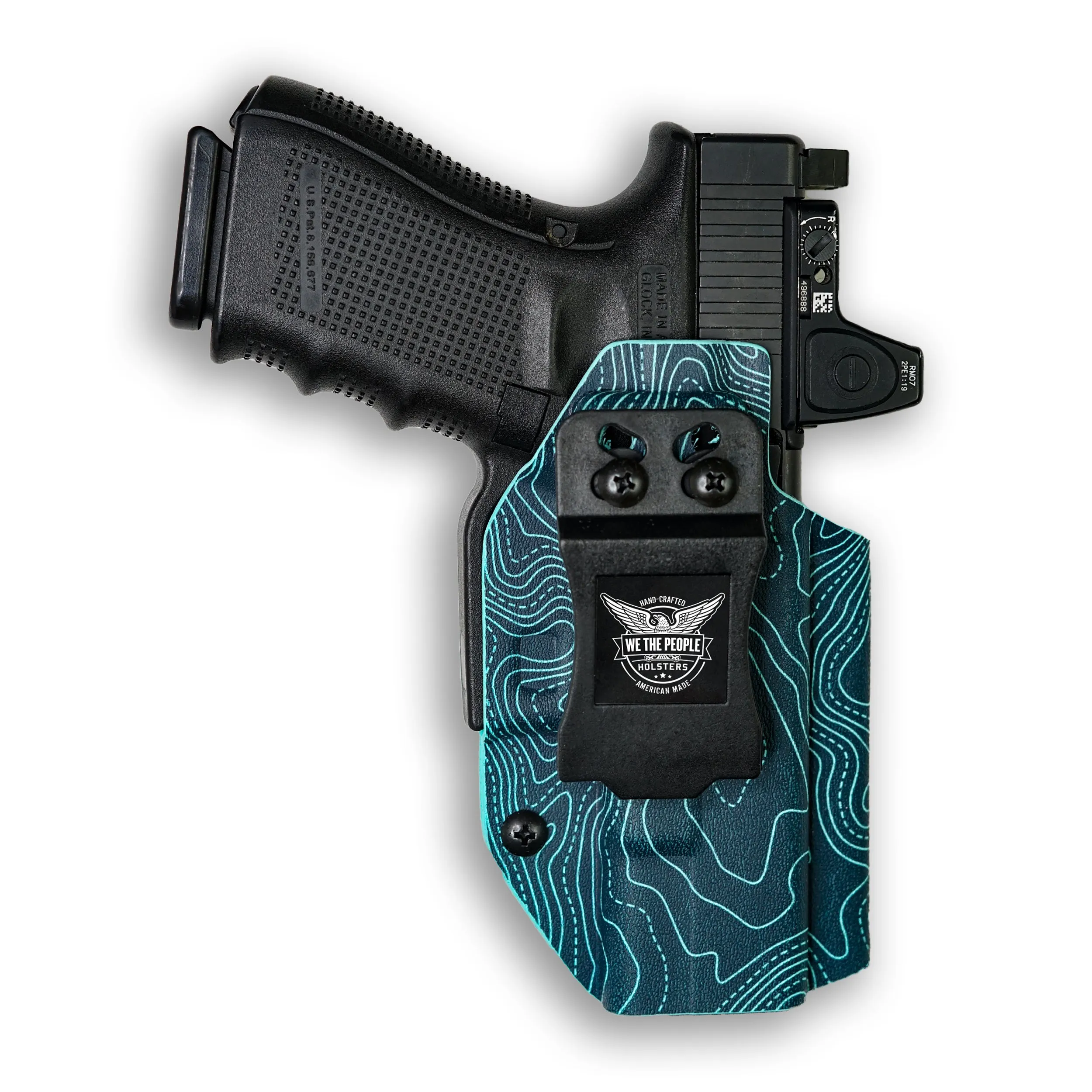 Taurus TX22 Compact Red Dot Optic Cut IWB Holster