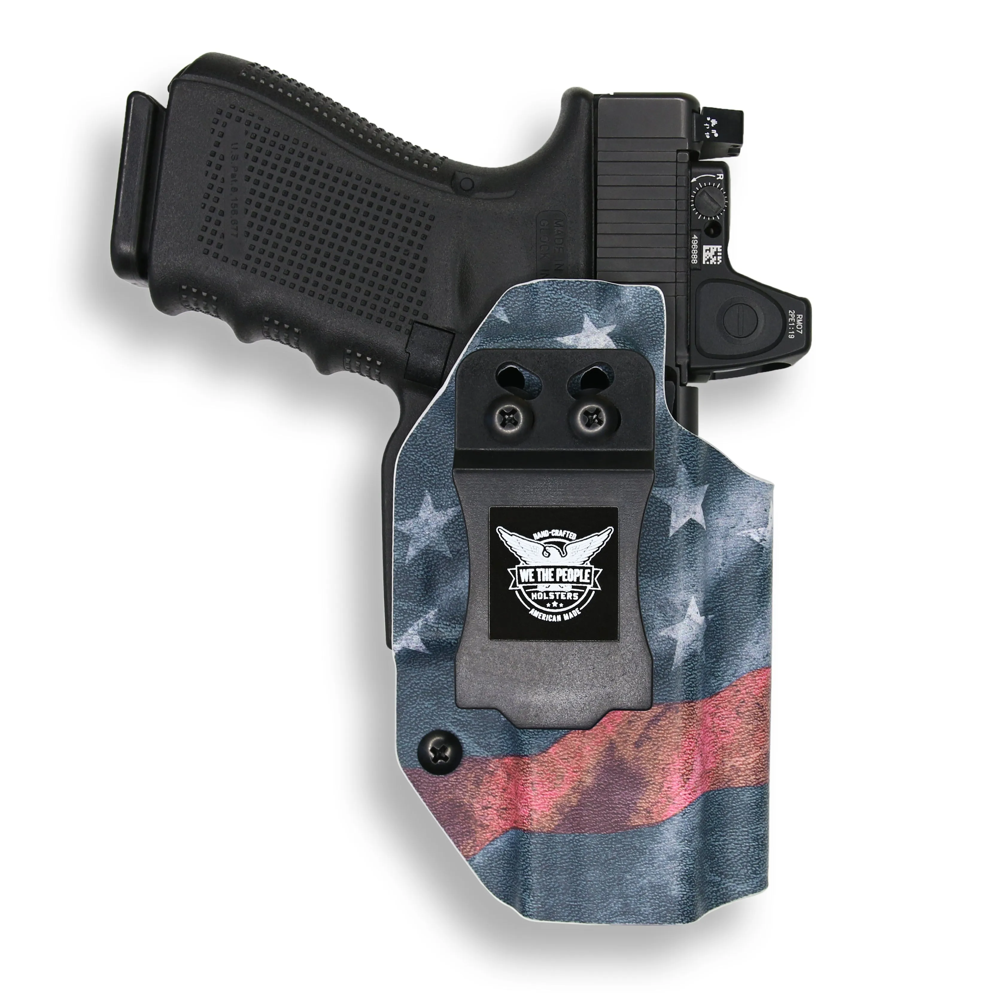 Taurus TX22 Compact Red Dot Optic Cut IWB Holster