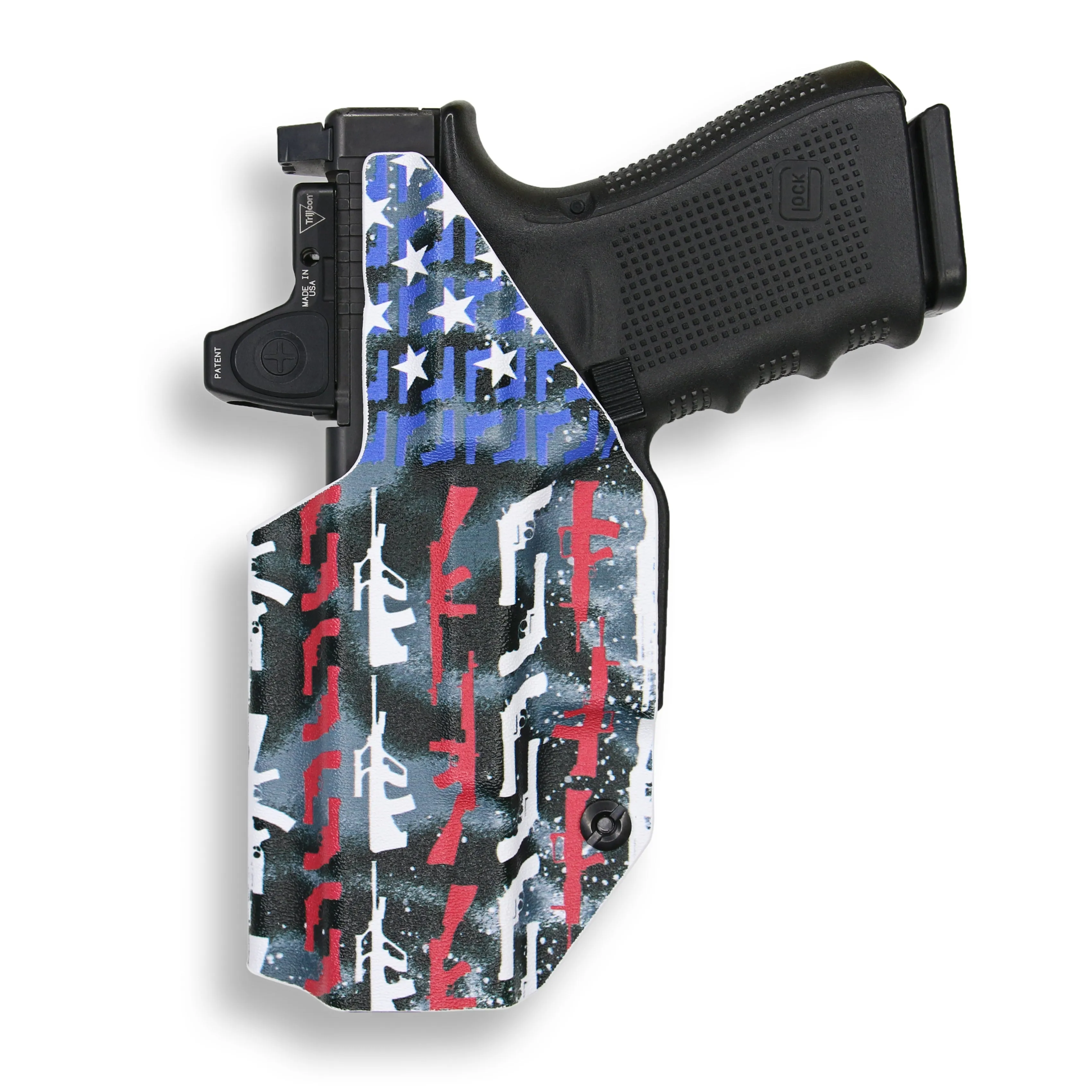 Taurus TX22 Compact Red Dot Optic Cut IWB Holster