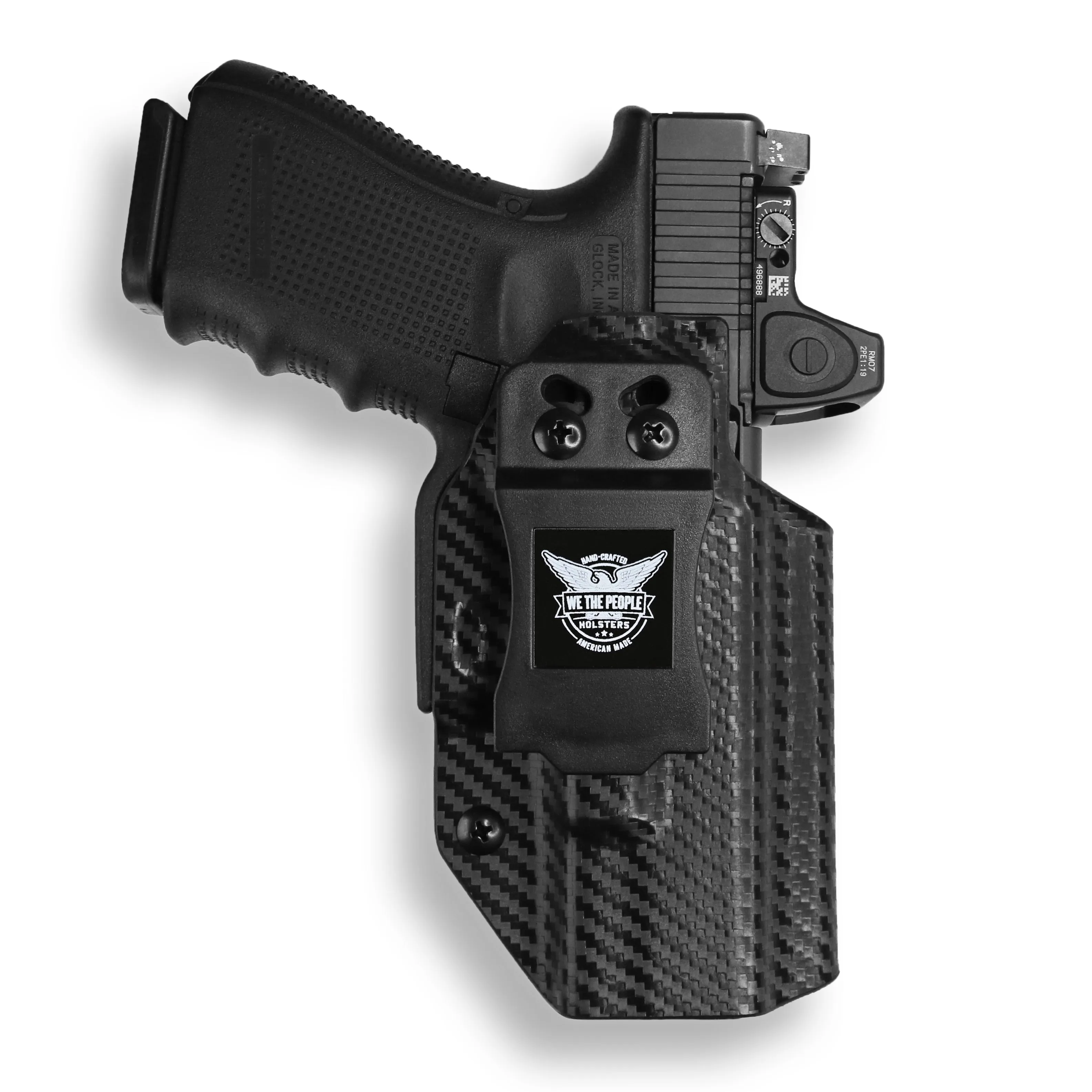 Taurus TX22 Compact Red Dot Optic Cut IWB Holster