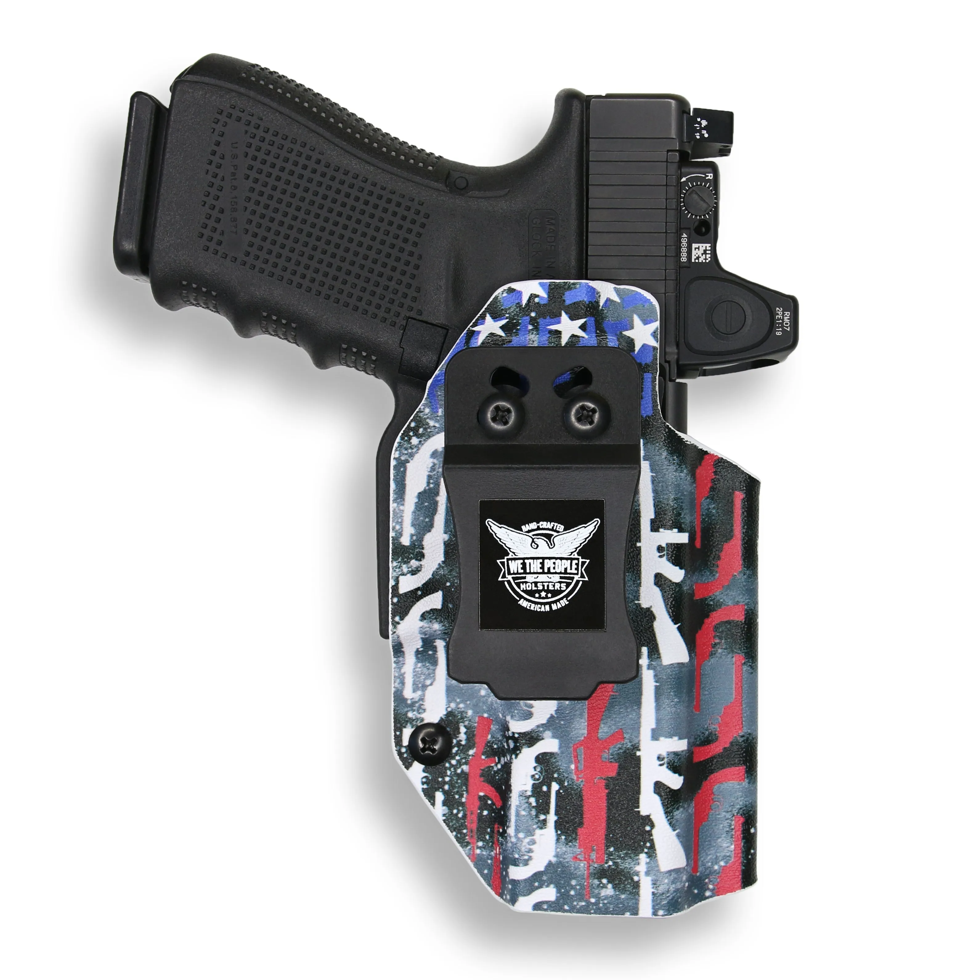 Taurus TX22 Compact Red Dot Optic Cut IWB Holster