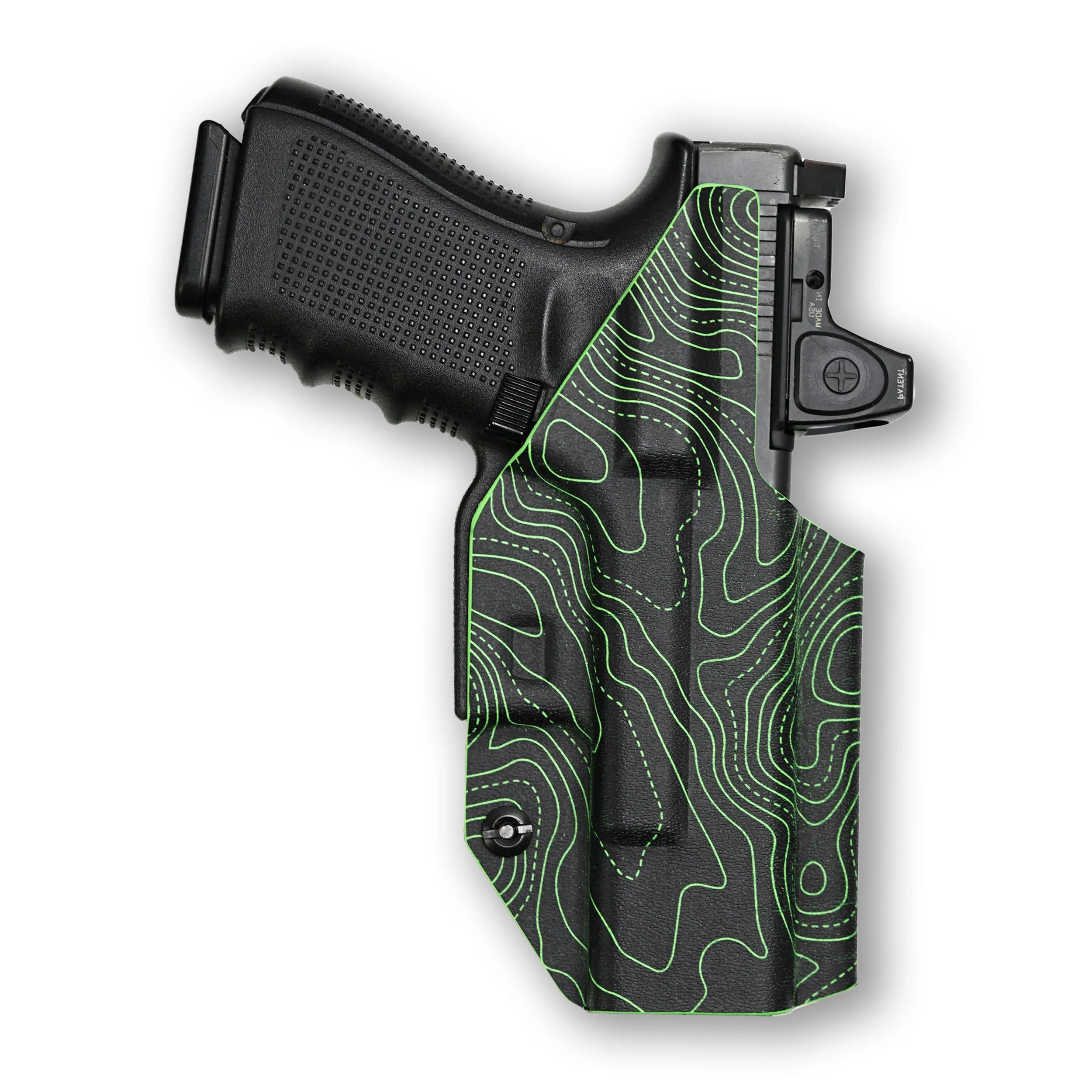 Taurus TX22 Compact Red Dot Optic Cut IWB Holster