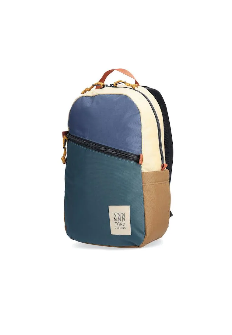 Topo Designs Light Pack Pond Blue Botanic