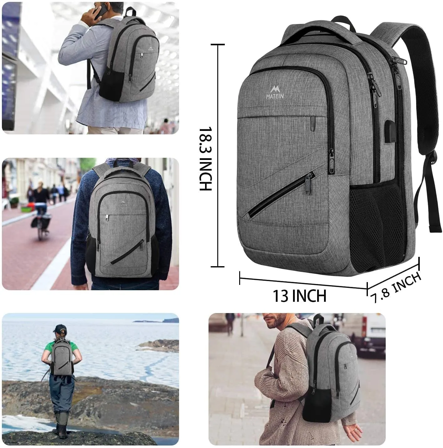 Travel Laptop Backpack