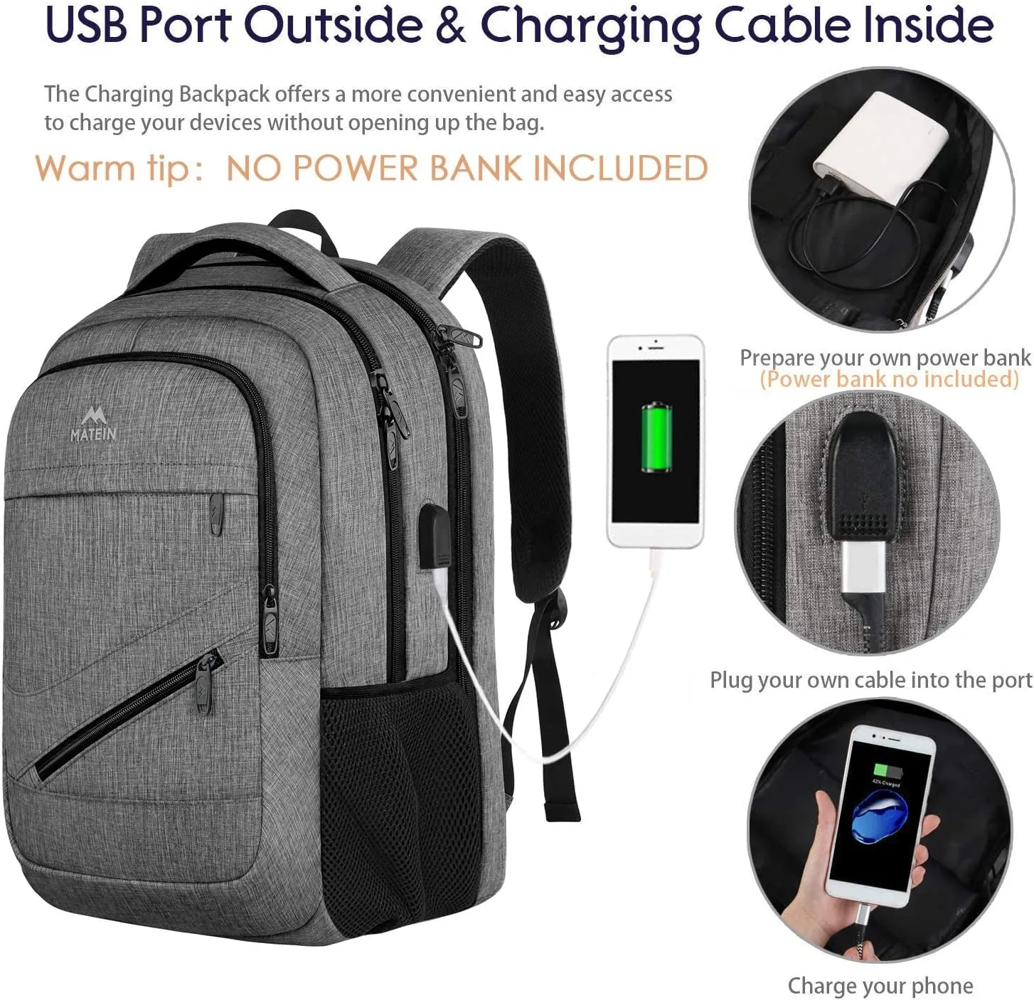 Travel Laptop Backpack