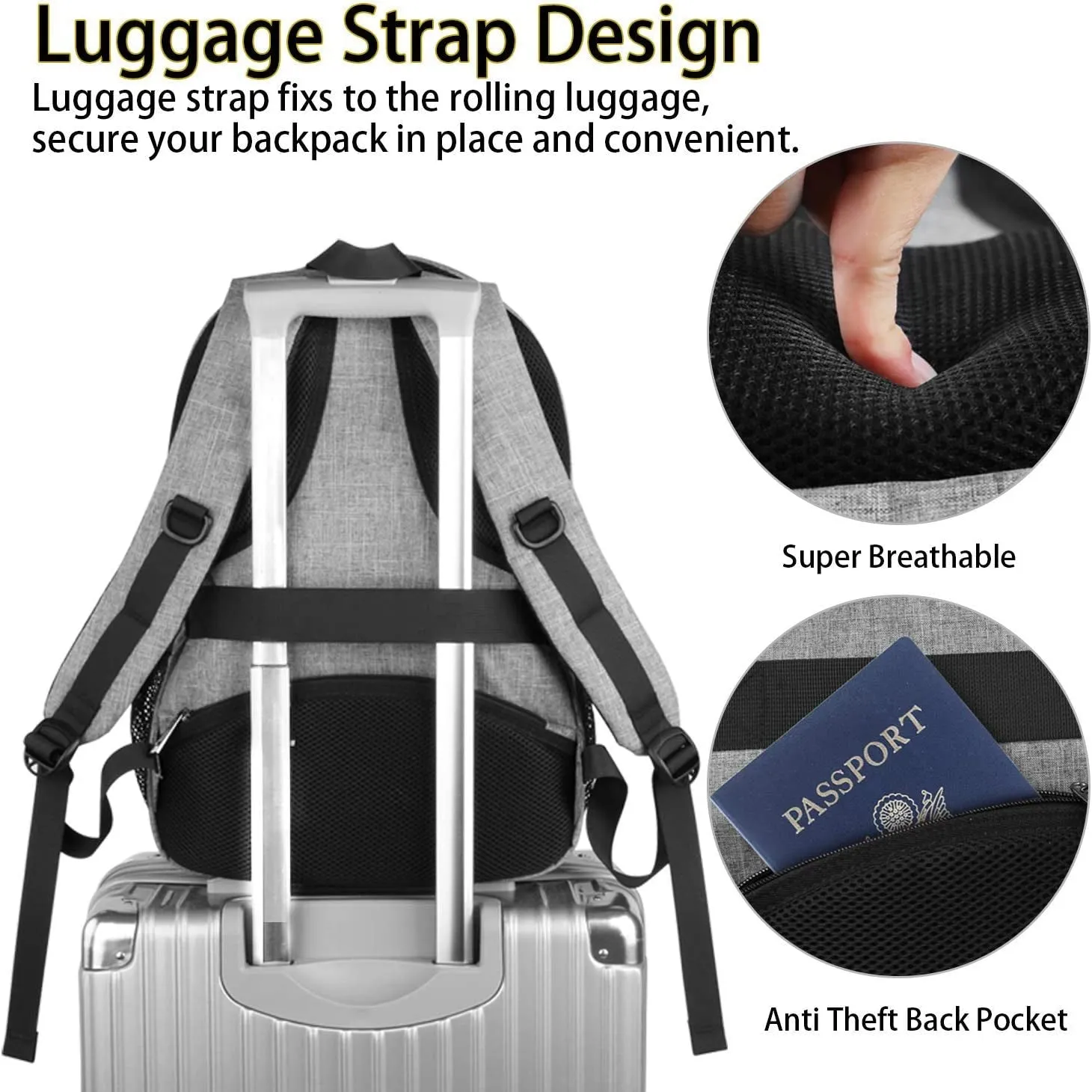 Travel Laptop Backpack