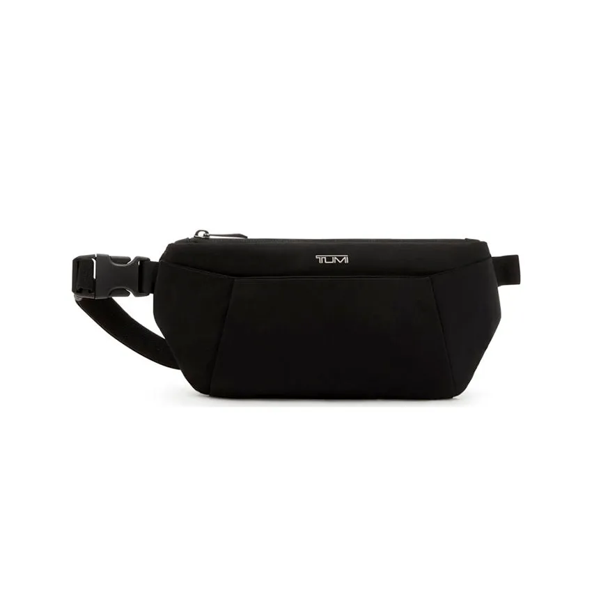 Tumi | Voyageur Loha Slim Hip Bag Black/Gunmetal