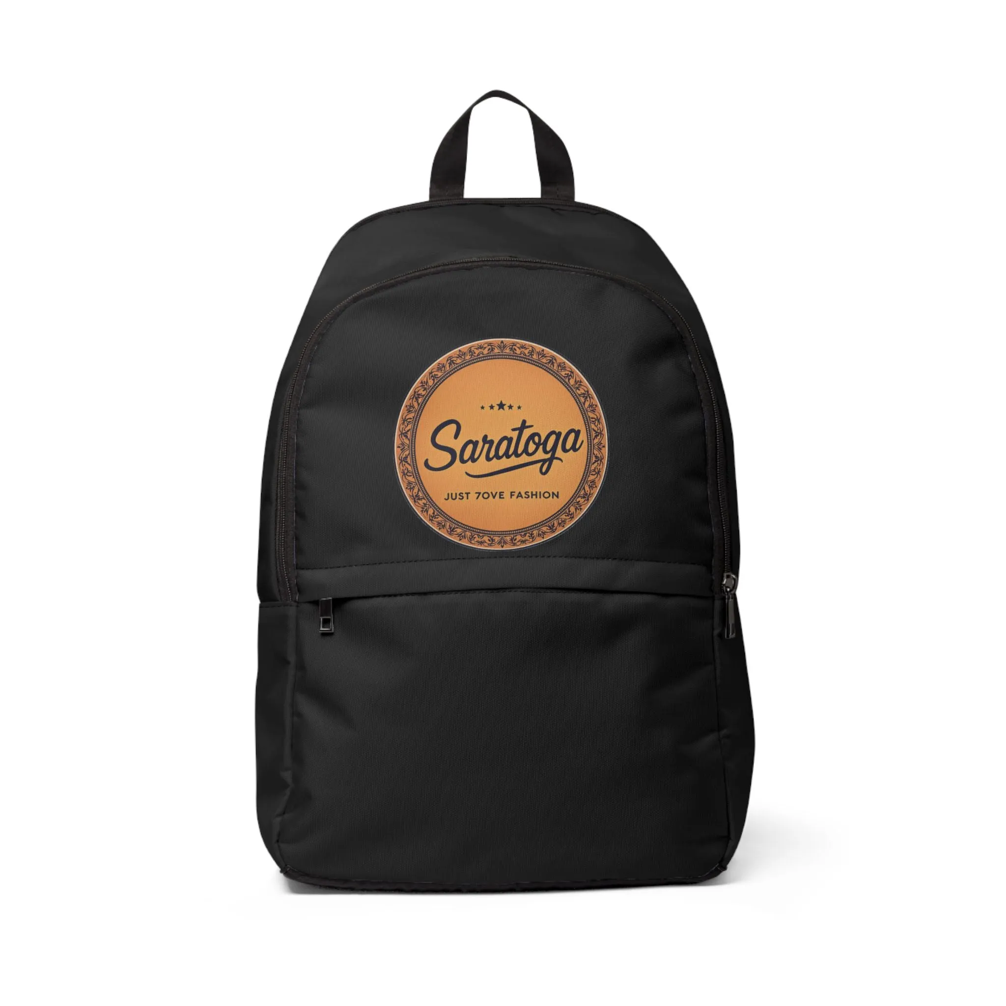 Unisex Fabric Backpack