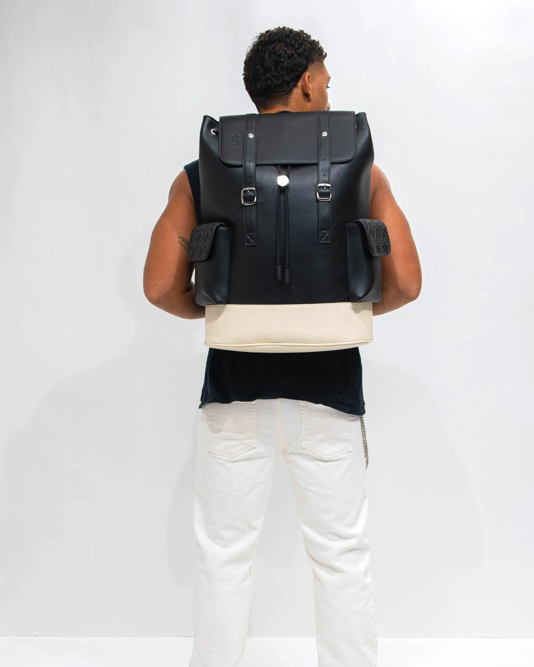 Wanderlust Backpack in Black