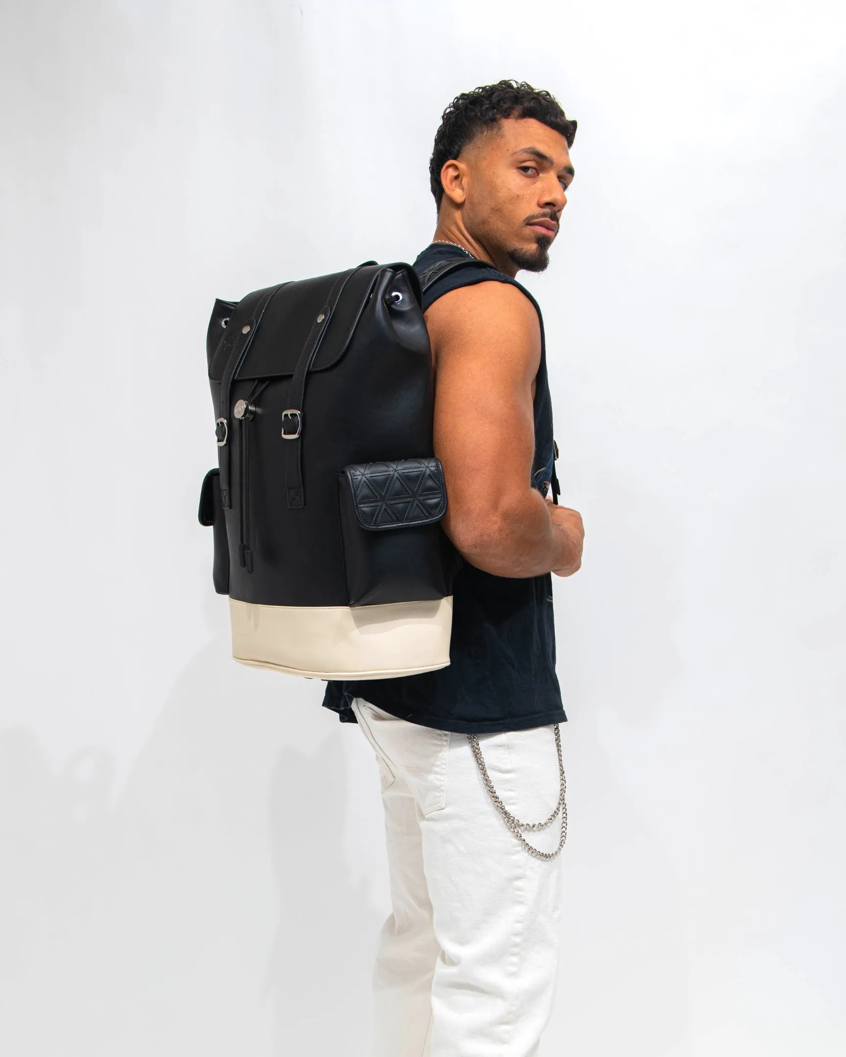 Wanderlust Backpack in Black