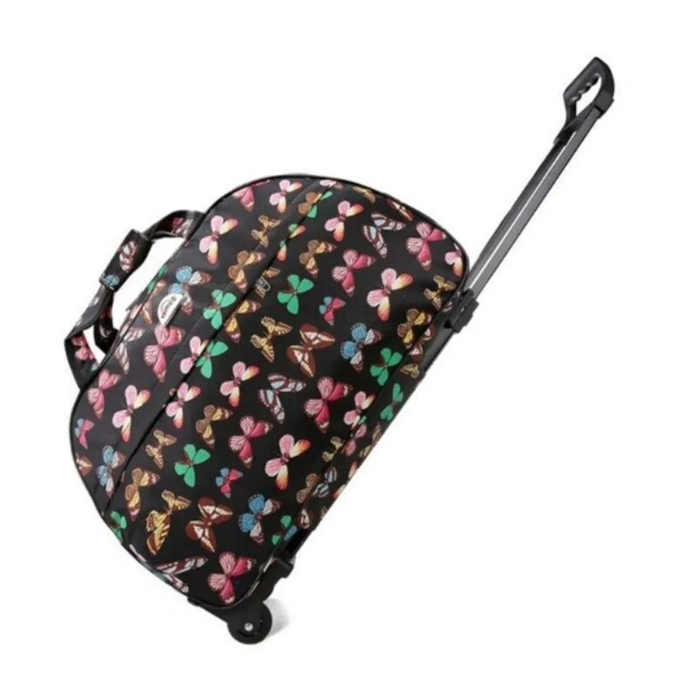 Waterproof Large Capacity Rolling Suitcase