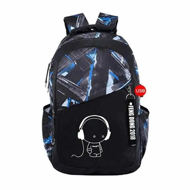 Waterproof School Bags - Large Backpack For Teenagers