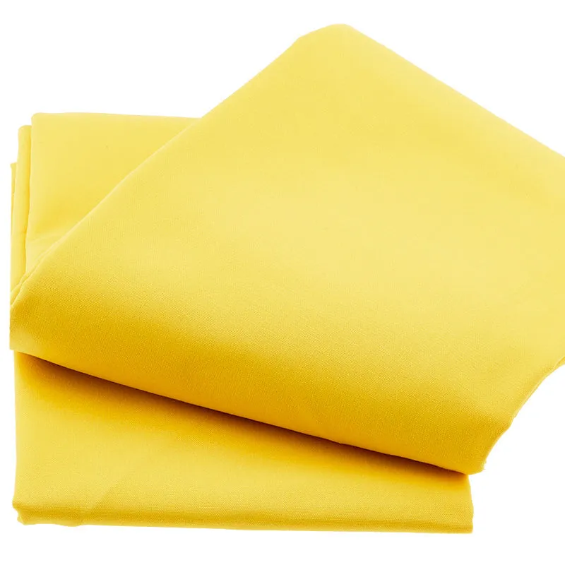 Wilmington Essentials - Sonoma Solids Heavyweight Cotton Yellow 3 Yard Cut