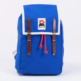 YKRA Matra Mini Cotton Strap Backpack Blue