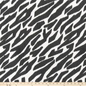 Zany Ink Slub Canvas Fabric By Premier Prints